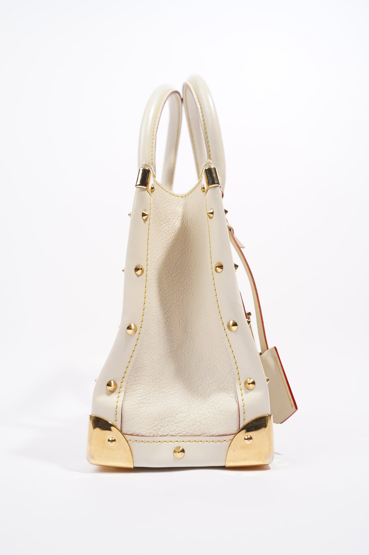 🔥VGC Louis Vuitton Suhali Shoulder Tote Bag in Ivory 🔥, Luxury