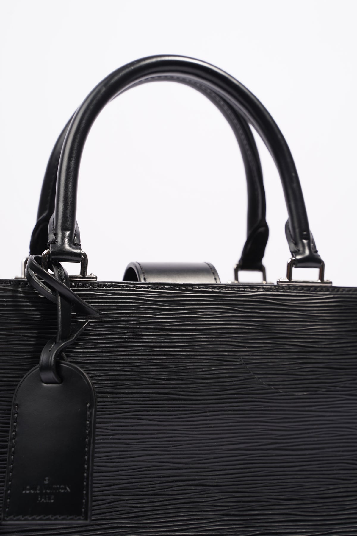 Louis Vuitton Epi Kleber MM - Black Totes, Handbags - LOU801823