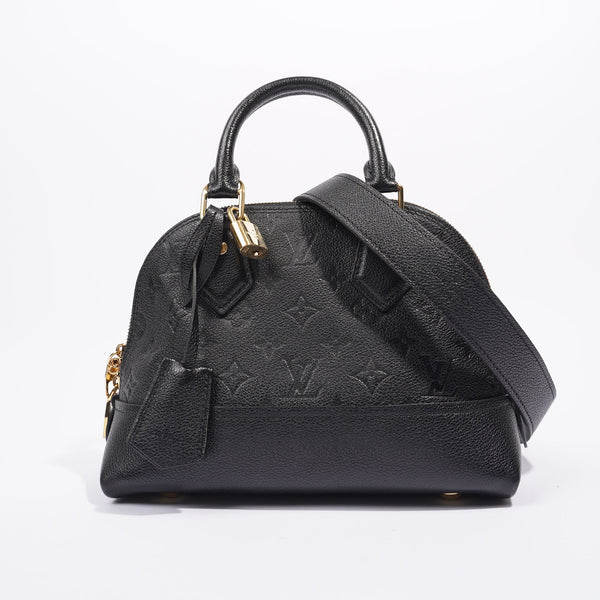 🥰 LOUIS VUITTON 2019 NEO ALMA BB in Black Colour