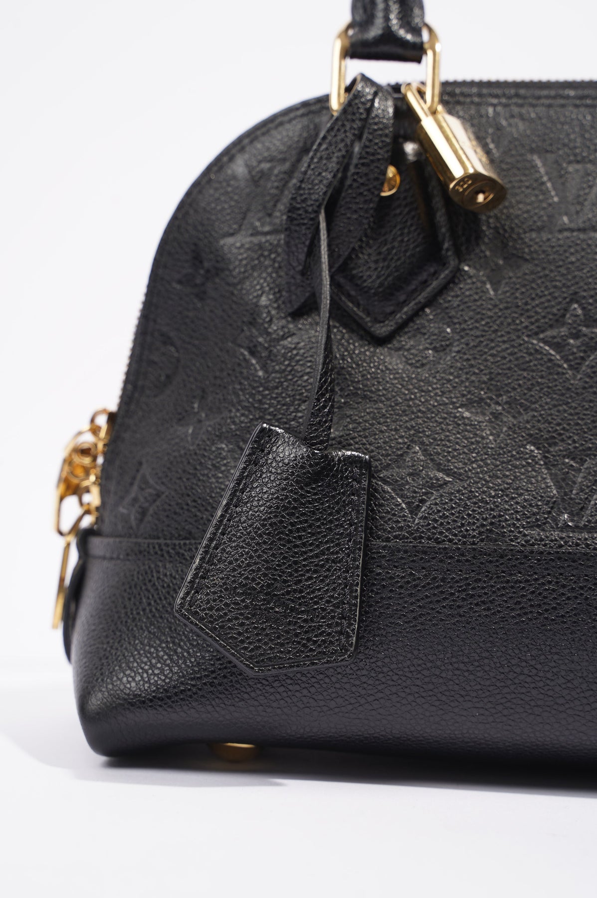 Louis Vuitton Black Empriente Leather Alma BB Bag - AGL1400