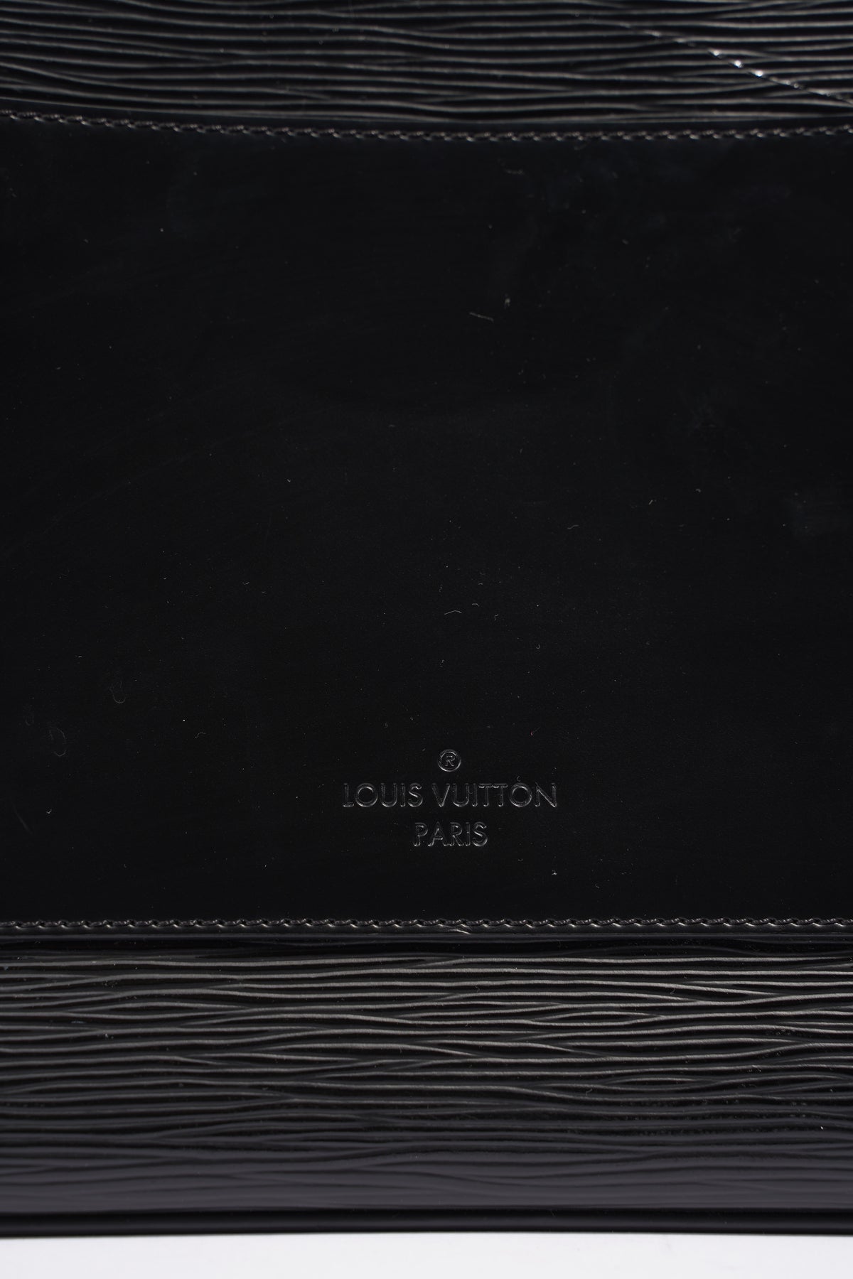 Louis Vuitton Black Epi Kleber MM Leather ref.1032700 - Joli Closet