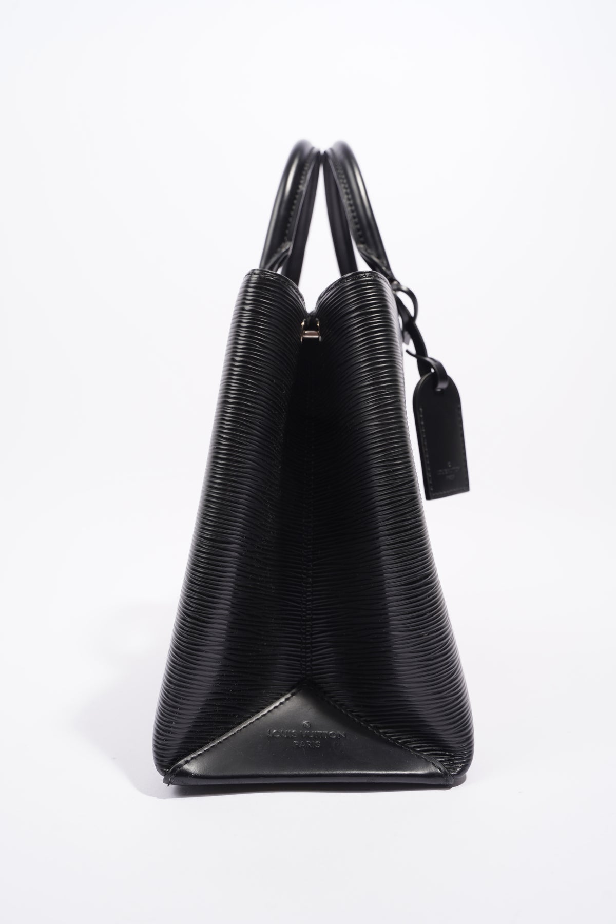 Louis Vuitton Black Epi Leather Kleber MM Bag Louis Vuitton
