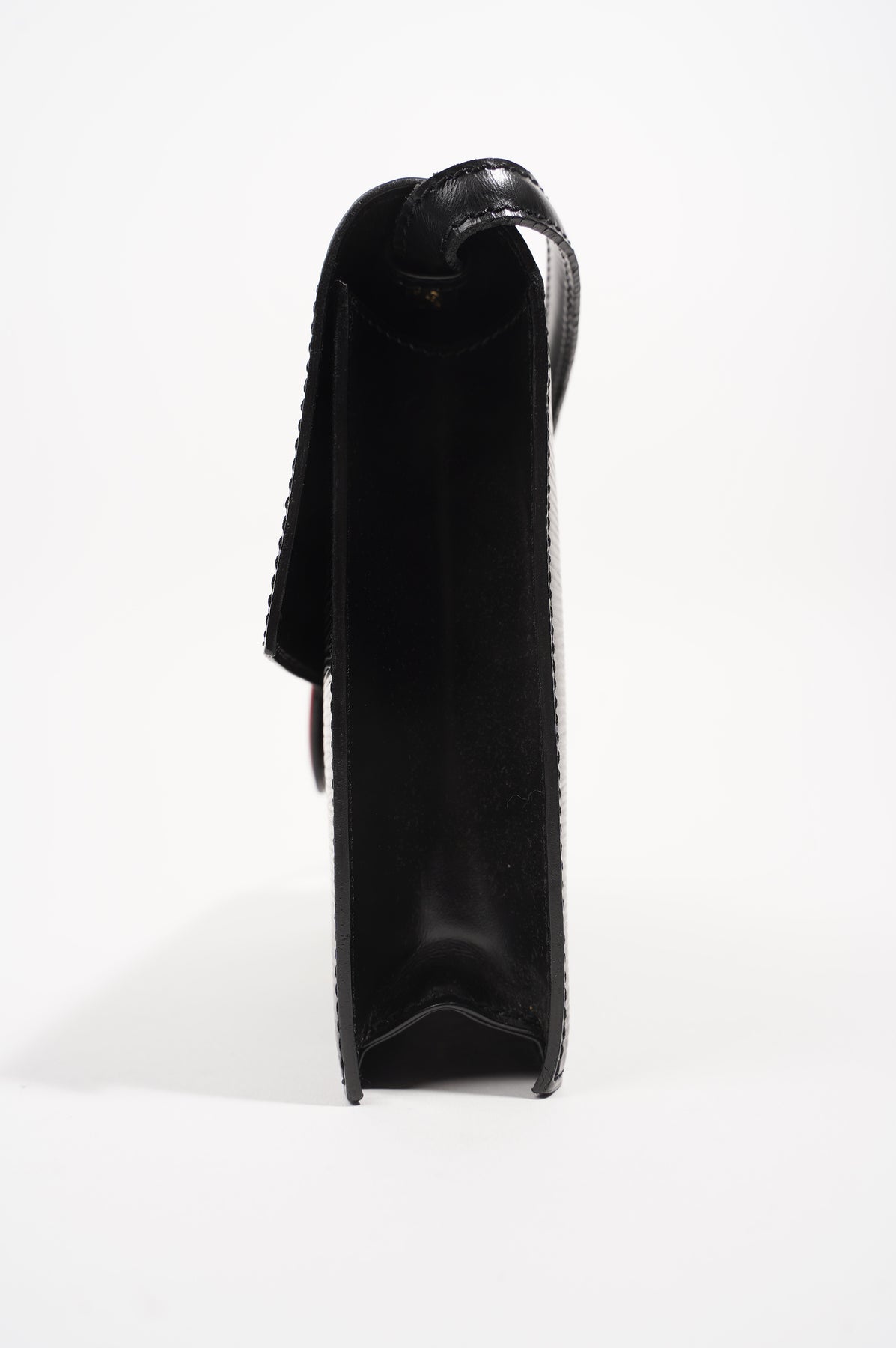 LOUIS VUITTON Shoulder Bag M52557 Hublot Epi Leather Black Black Women –