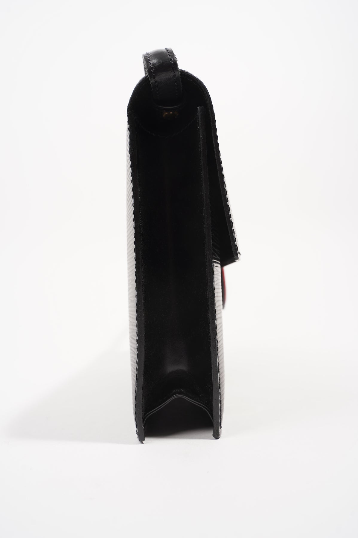 LOUIS VUITTON Shoulder Bag M52557 Hublot Epi Leather Black Black Women –