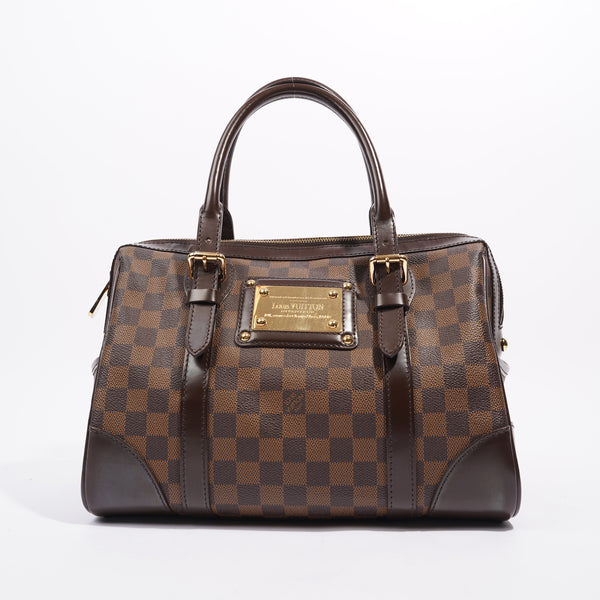 Louis Vuitton, Bags, Louis Vuitton Vintage 209 Damier Azur Berkeley Made  In France