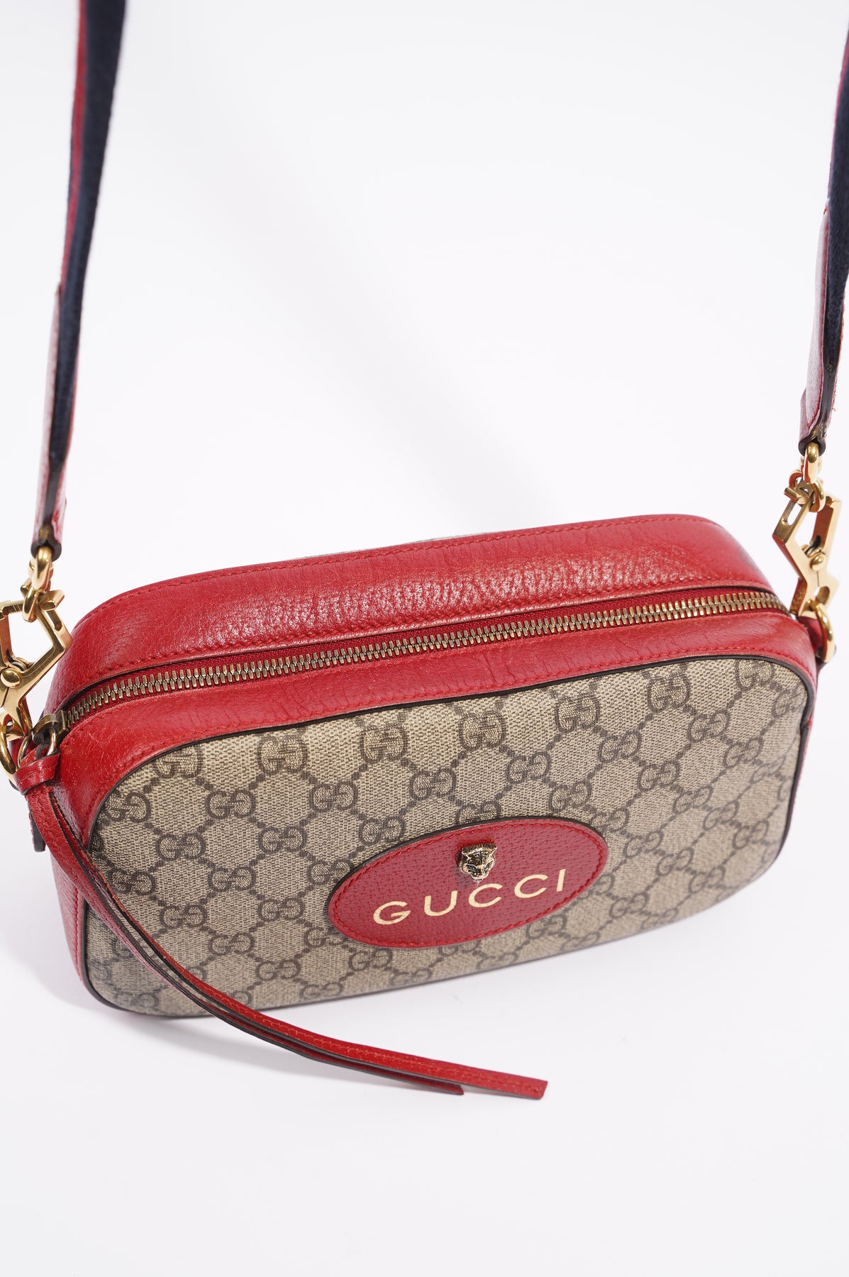Gucci Neo Vintage Supreme Double G Messenger Bag – VIDA STYLE SHOP