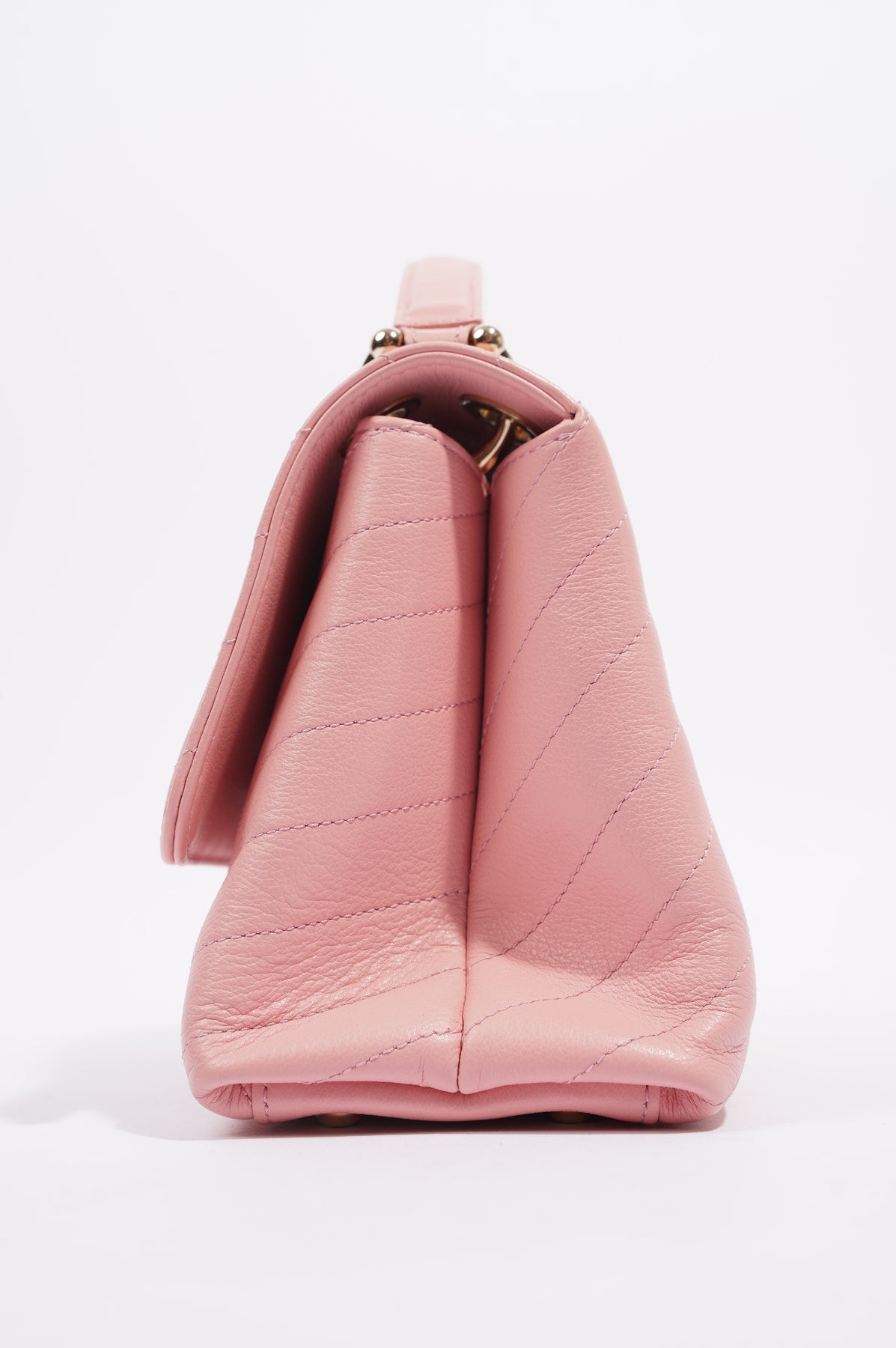 chanel camera bag pink