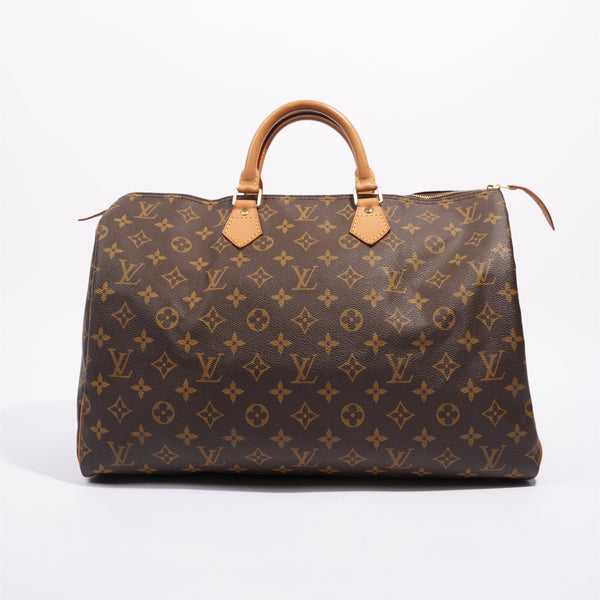 Authentic Preloved Louis Vuitton Monogram Speedy 40 Bag