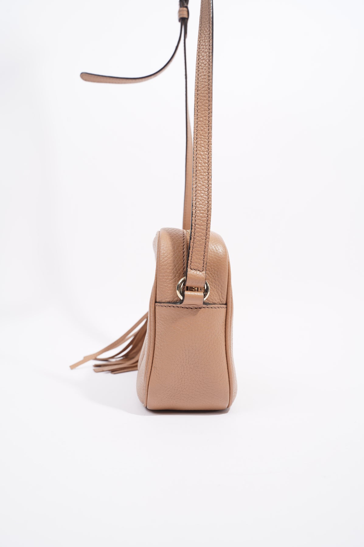 Gucci soho clearance disco bag nude