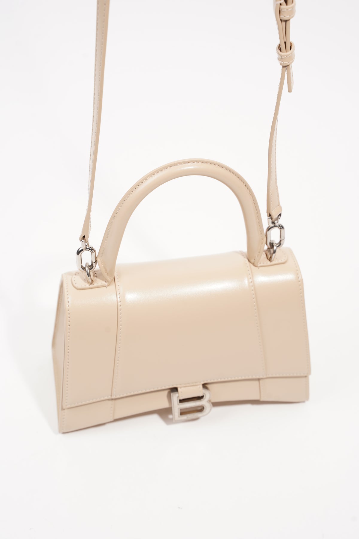 Balenciaga Womens Hourglass Bag Small – Luxe Collective