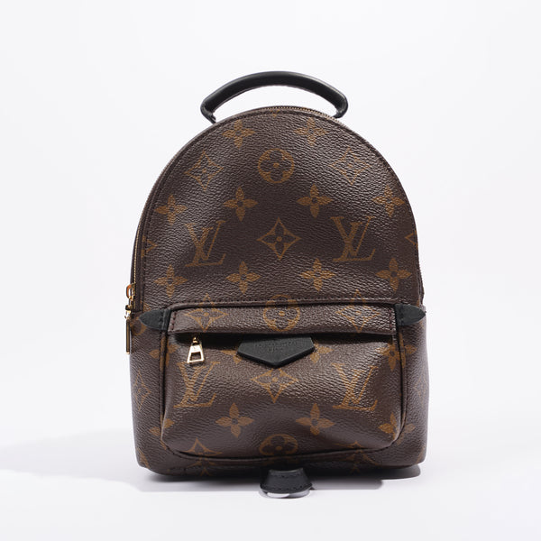 Louis Vuitton Womens Palm Spring Bag Monogram Canvas Mini – Luxe Collective