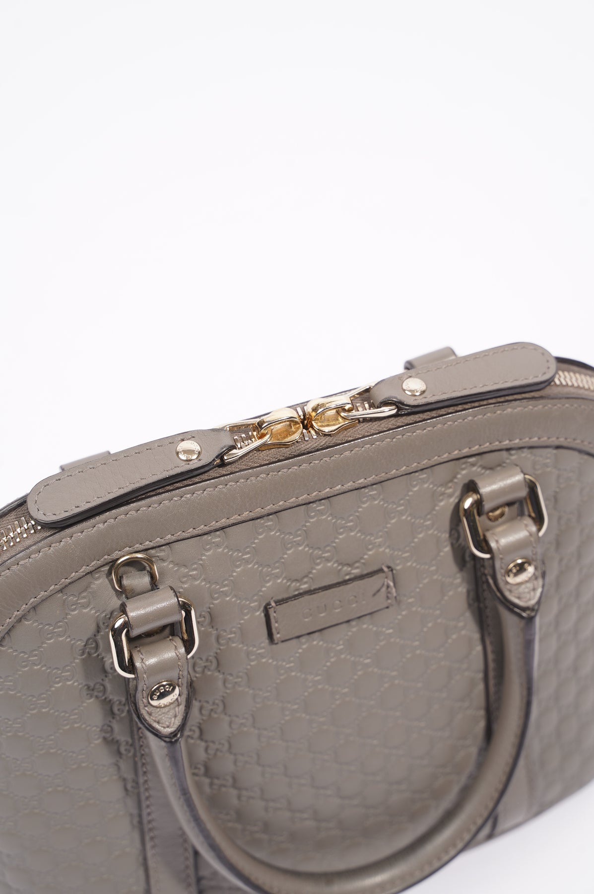 Gucci Pink Microguccisima Mini Dome Bag ○ Labellov ○ Buy and