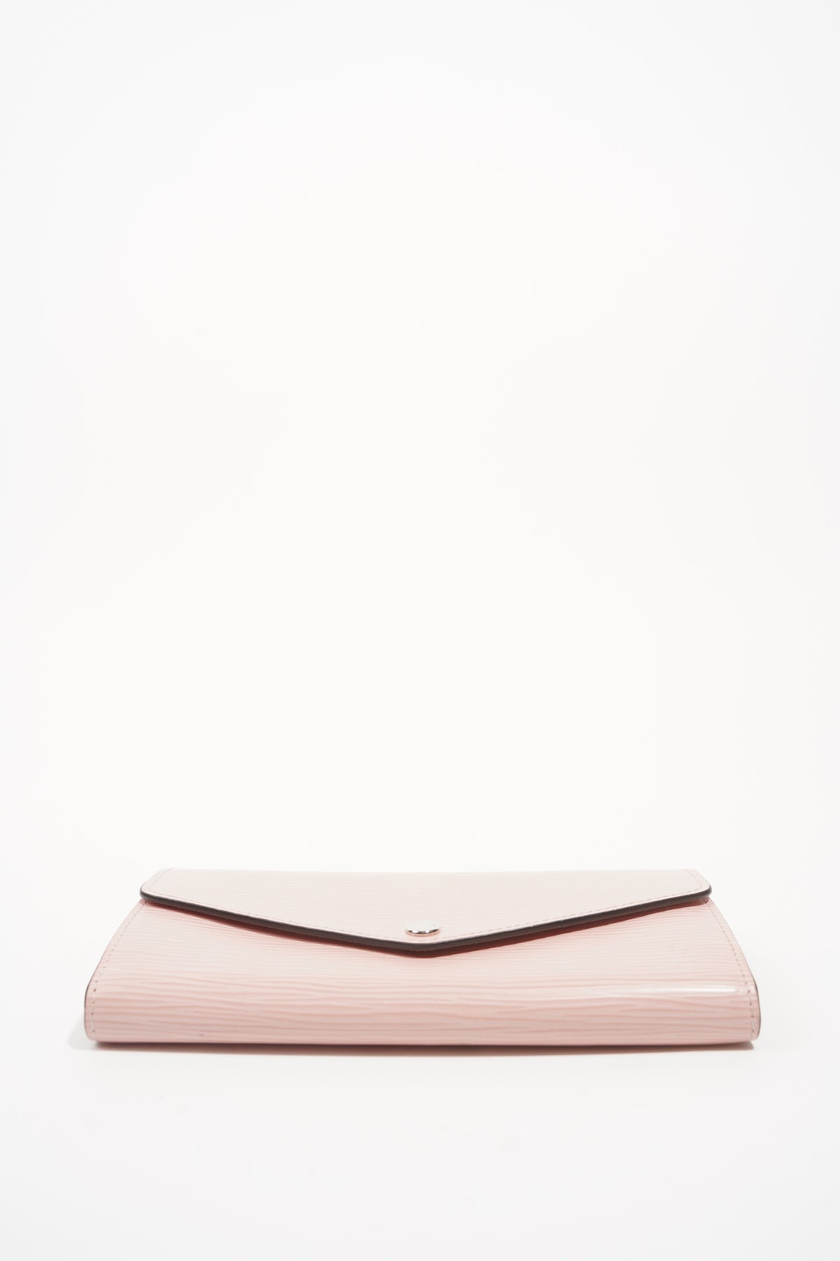 LOUIS VUITTON purse M60604 Portefeiulle Sarah Epi Leather pink