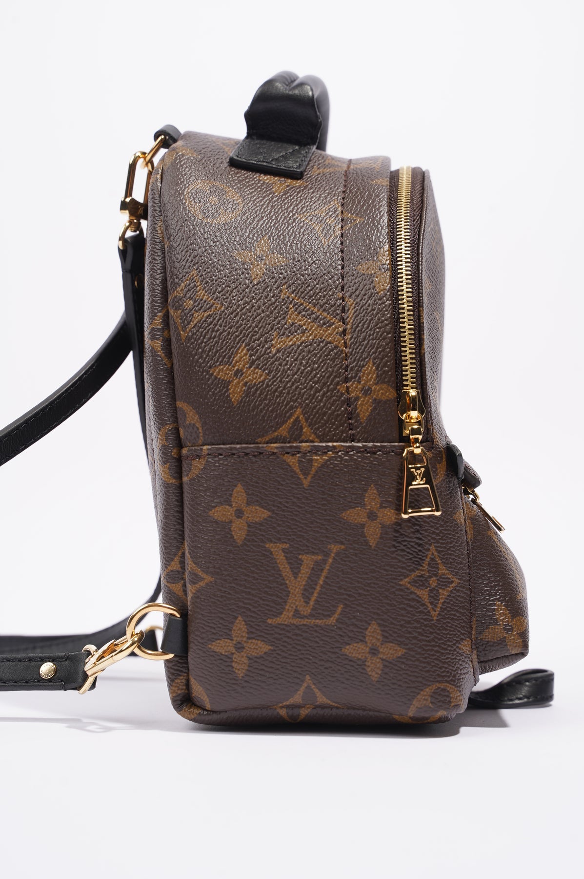 Louis Vuitton Womens Palm Spring Bag Monogram Canvas Mini – Luxe Collective