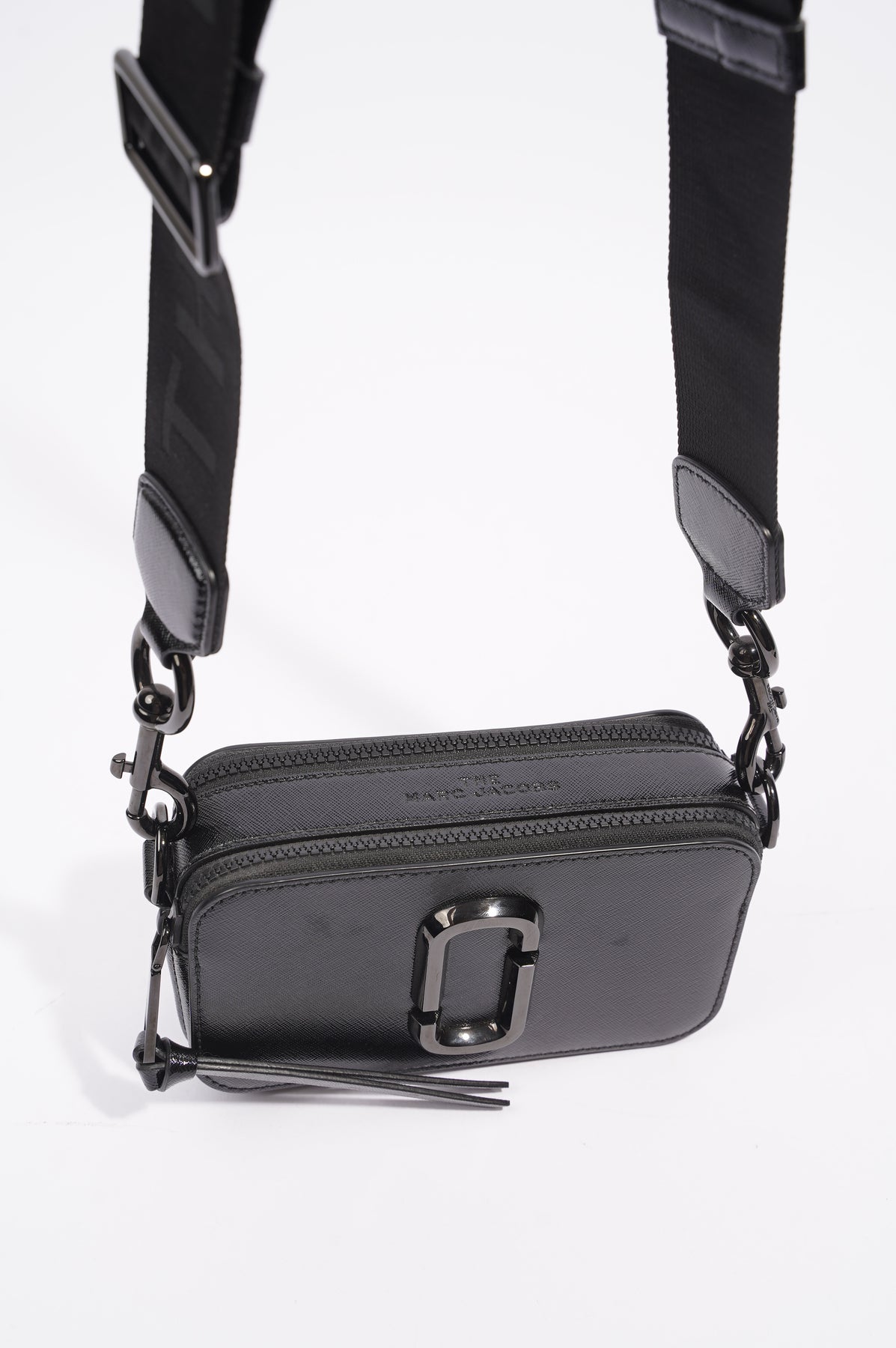 Marc Jacobs Womens Snapshot Bag Black – Luxe Collective