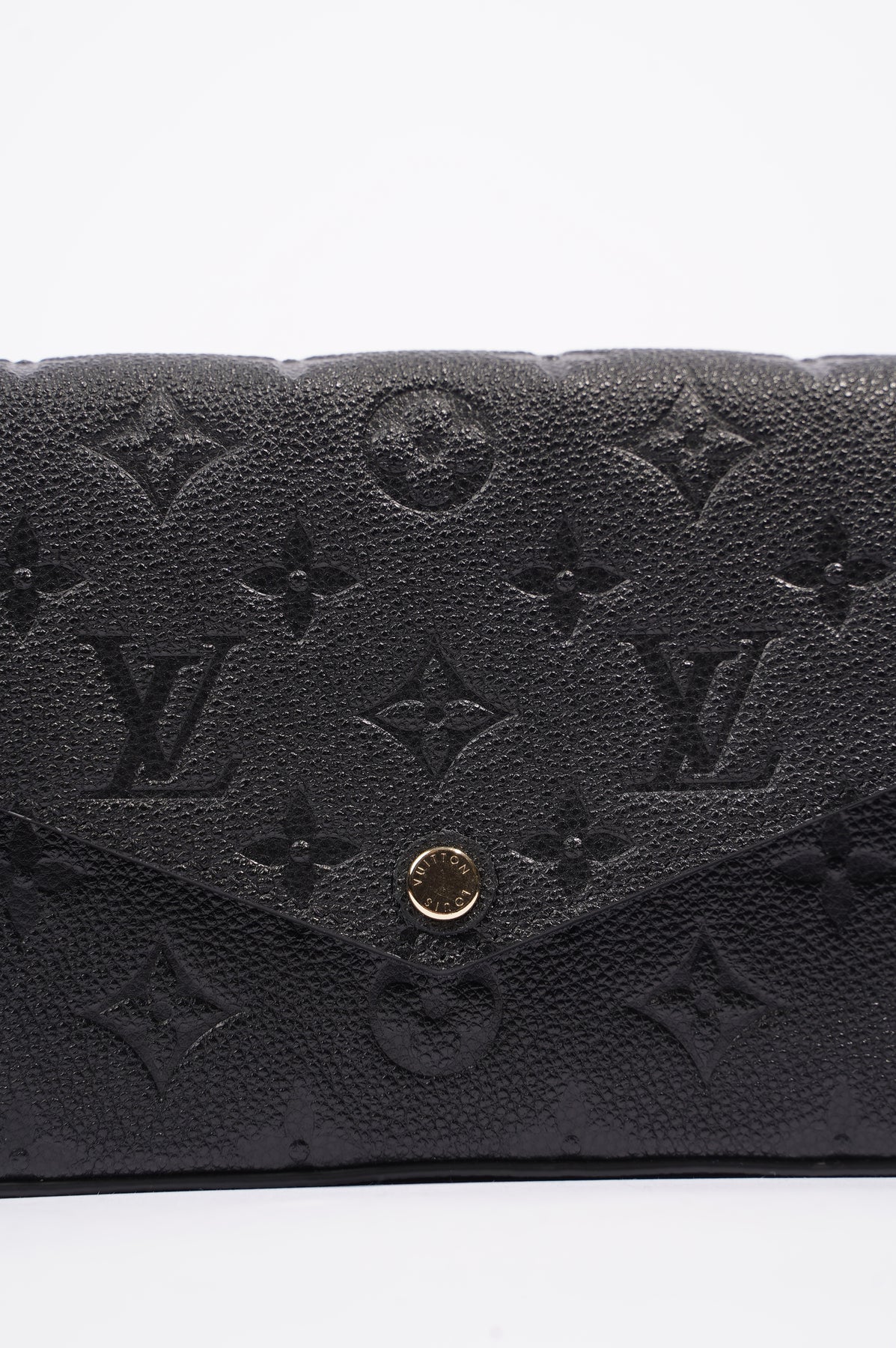 Louis Vuitton Félicie Pochette (Black) – Luxxe