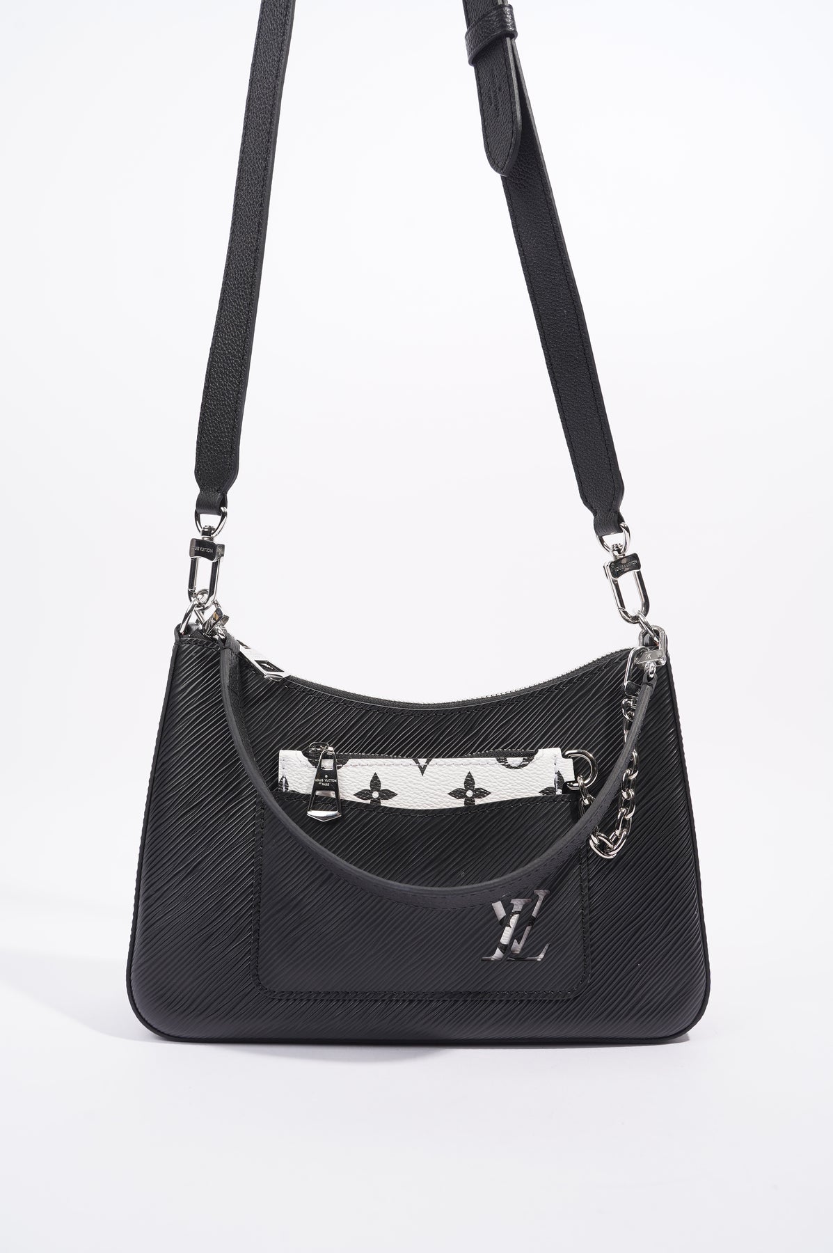Louis Vuitton Marelle in black epi leather – Lady Clara's Collection
