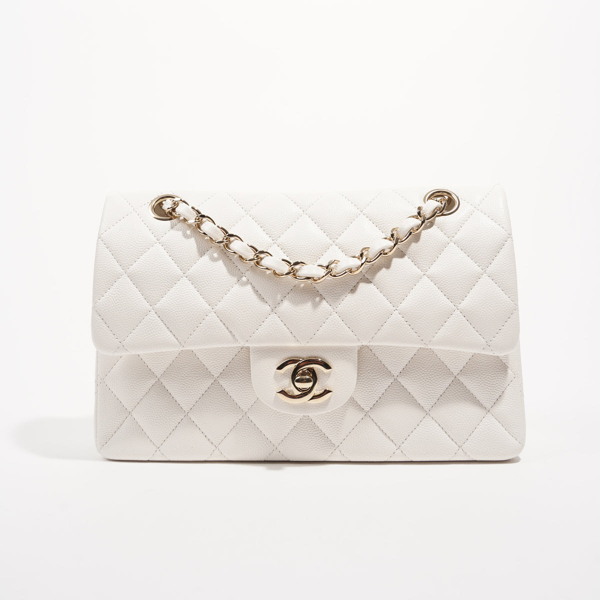Chanel Camera Cambon White Leather ref.927892 - Joli Closet