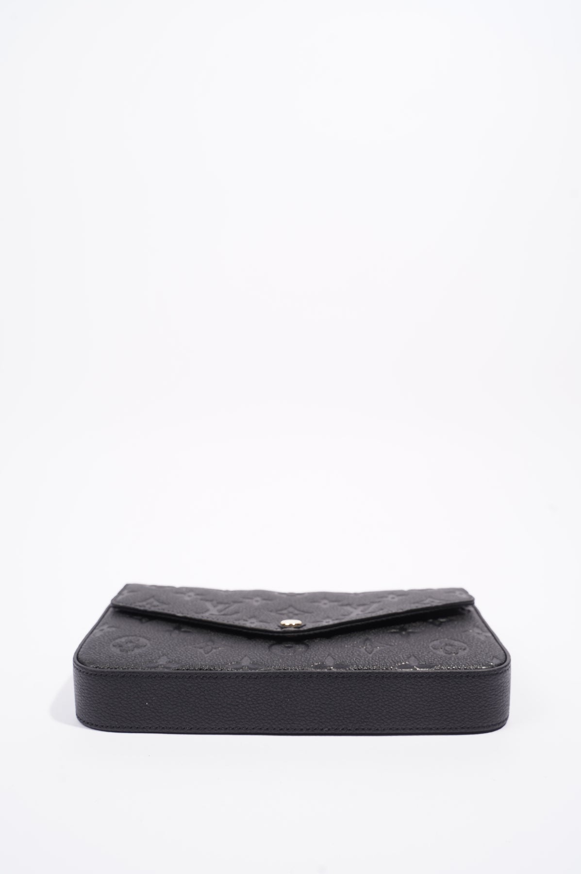 Louis Vuitton Womens Pochette Felicie Black Empreinte – Luxe