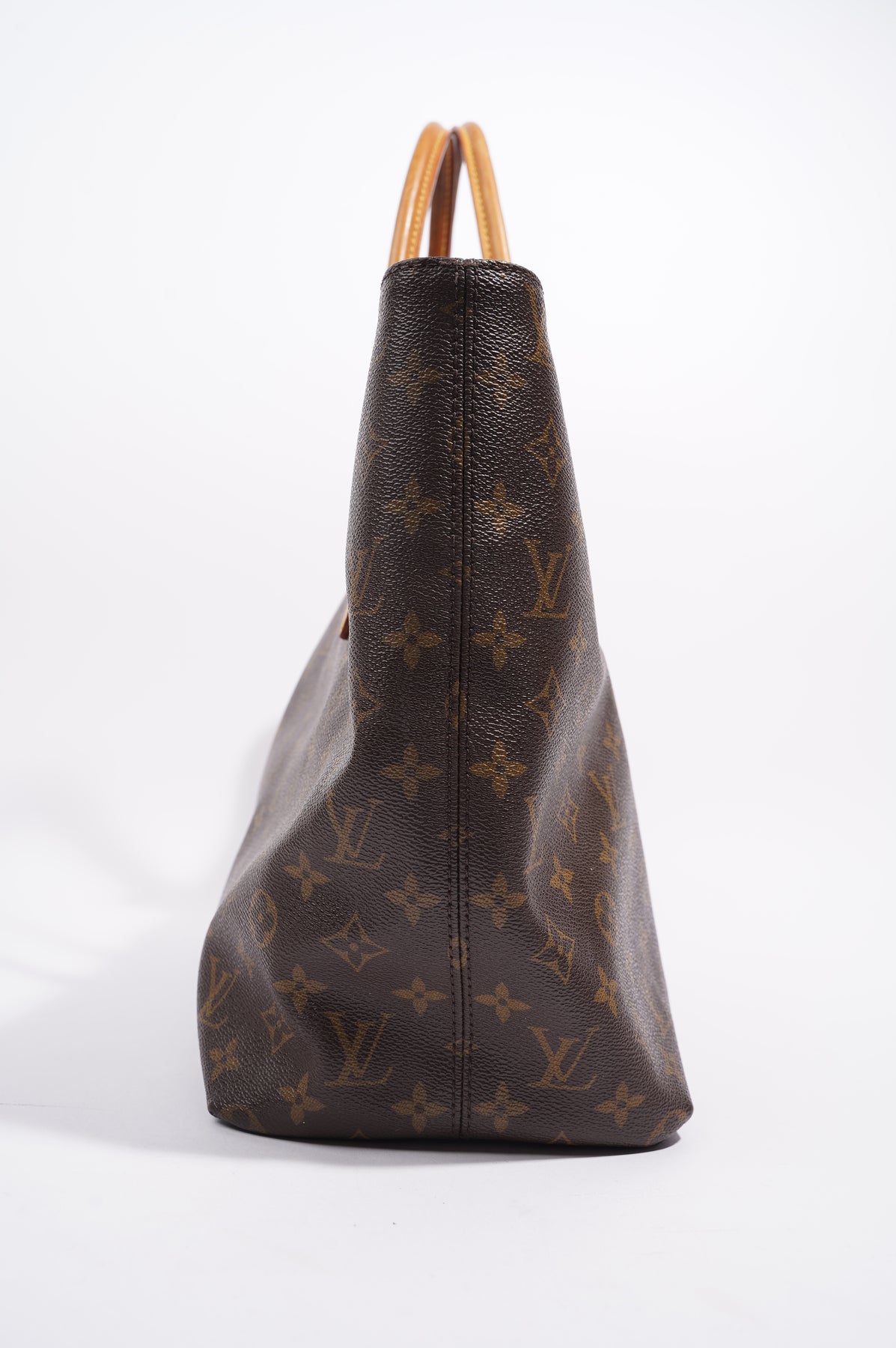 Louis Vuitton Raspail Shoulder Bag MM Brown Monogram Canvas