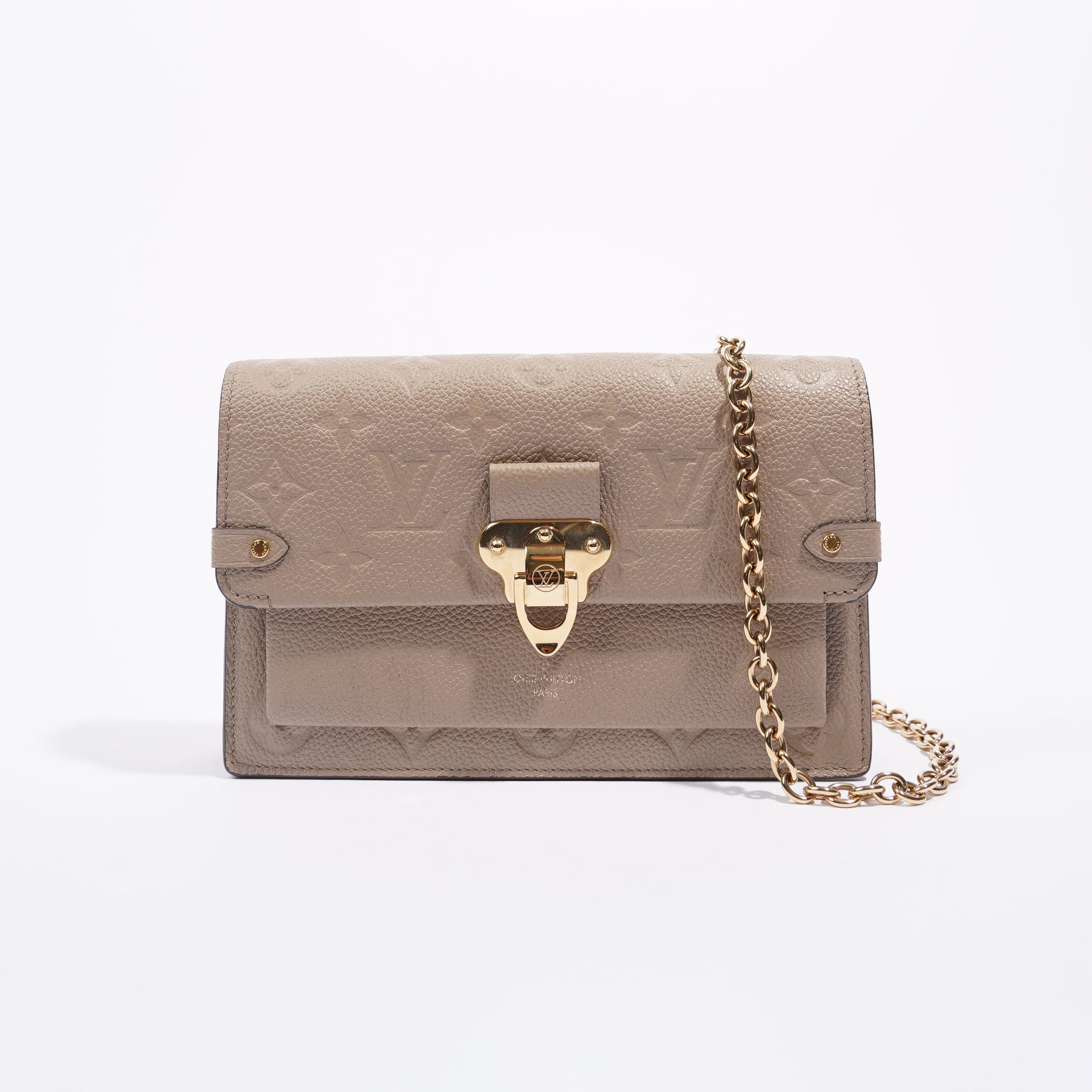Louis Vuitton - Vavin Chain Wallet - Monogram Leather - Black - Women - Handbag - Luxury