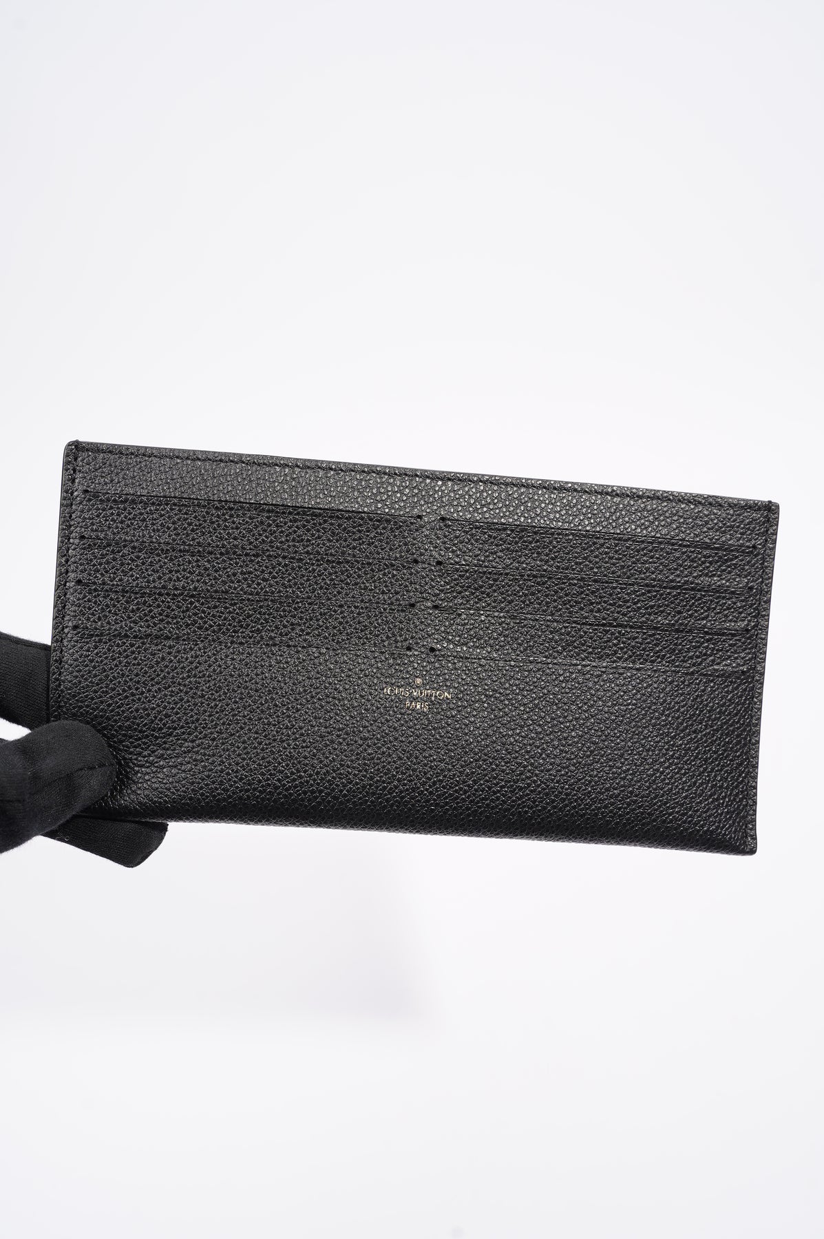 Louis Vuitton Black Monogram Empreinte Felicie Pochette, myGemma, NZ