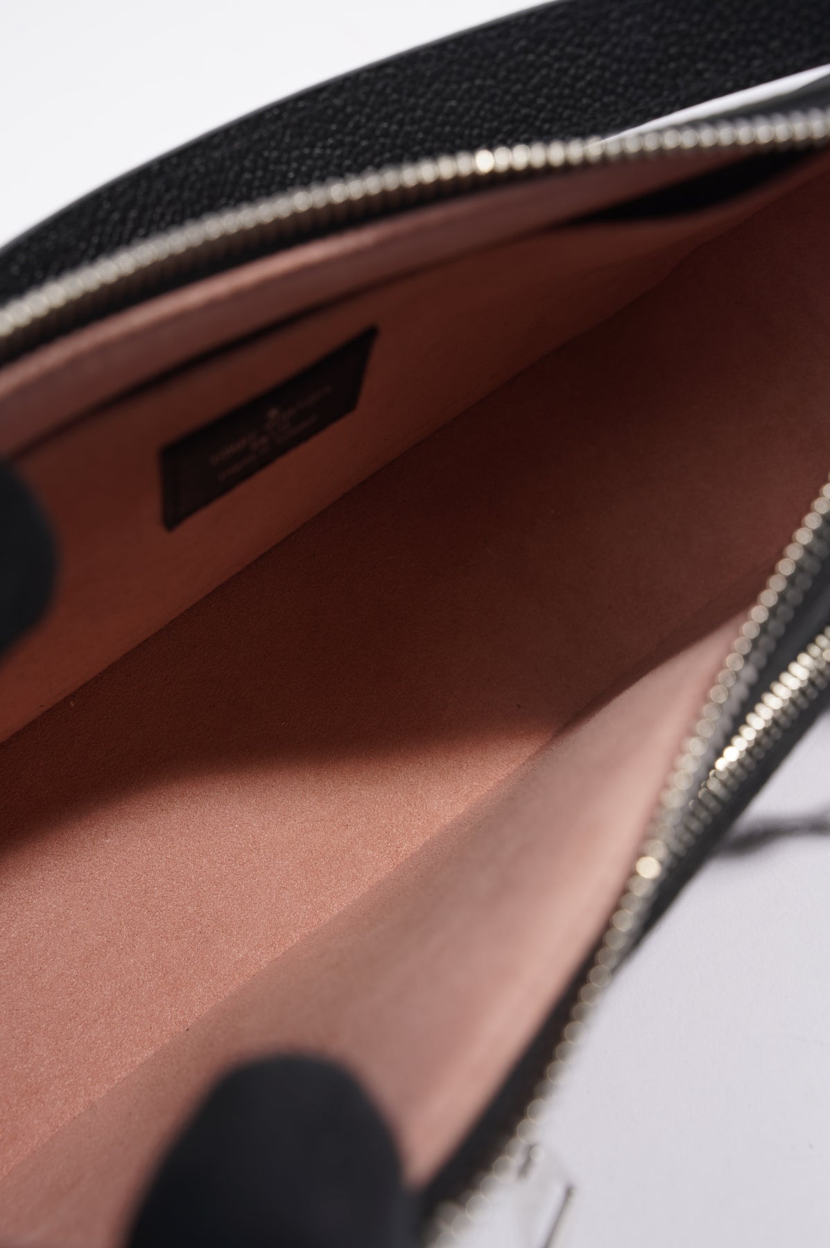 Louis Vuitton Marelle Handbag Epi Leather Black