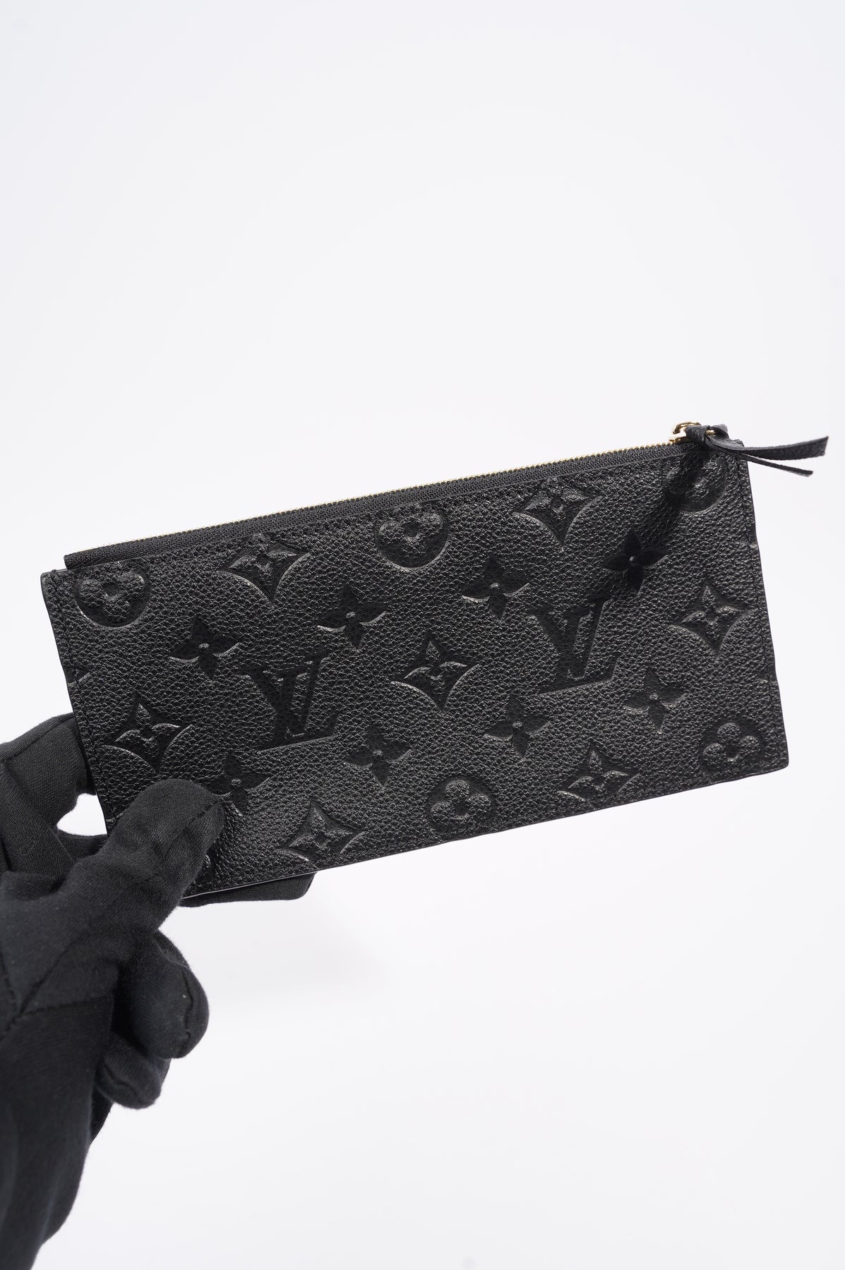 Louis Vuitton Wallet Pochette Felicie Monogram Zippered Insert
