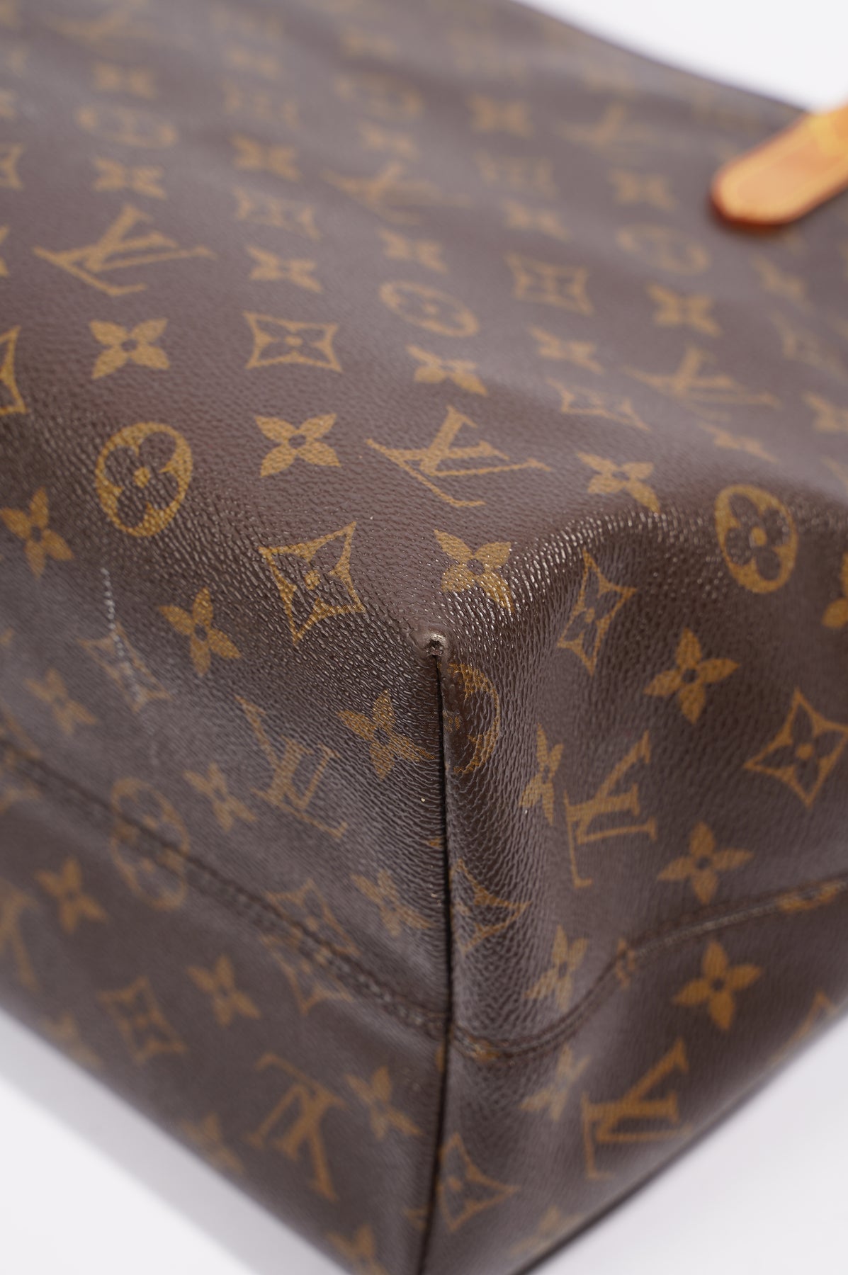 Authentic Louis Vuitton Raspail Monogram Canvas Leather Crossbody
