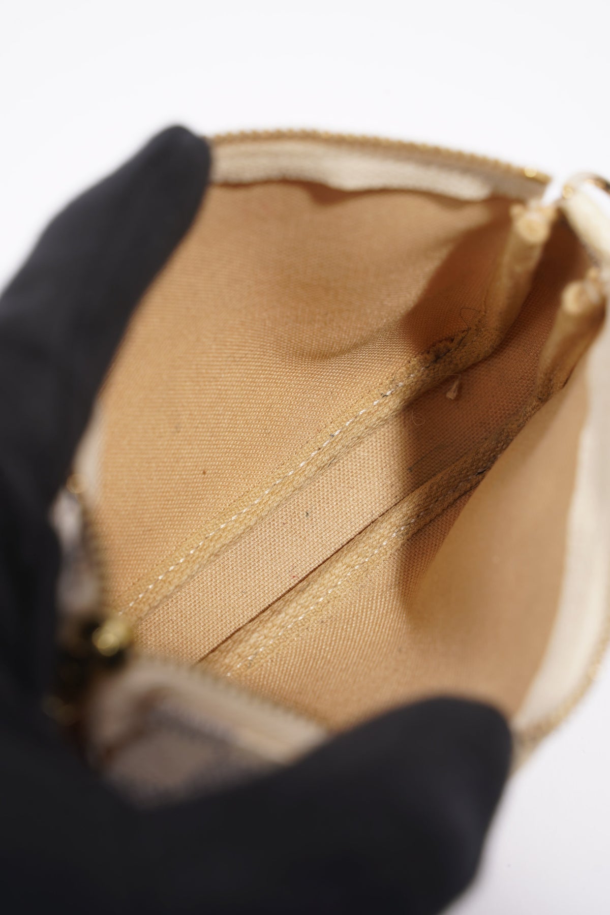 Vintage Louis Vuitton Damier Azur Mini Pochette Bag – Treasures of NYC