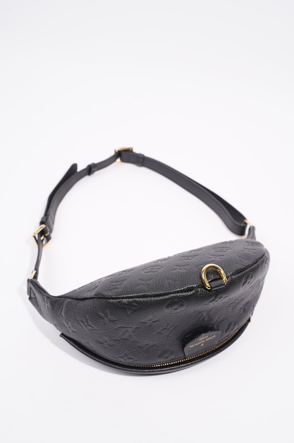 Louis Vuitton 2021 Monogram Empreinte Bumbag - Black Waist Bags