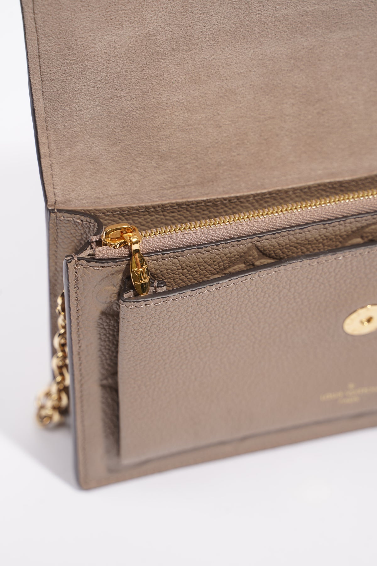Shop Louis Vuitton MONOGRAM EMPREINTE Vavin chain wallet (M69423, M67839)  by IMPORTfabulous