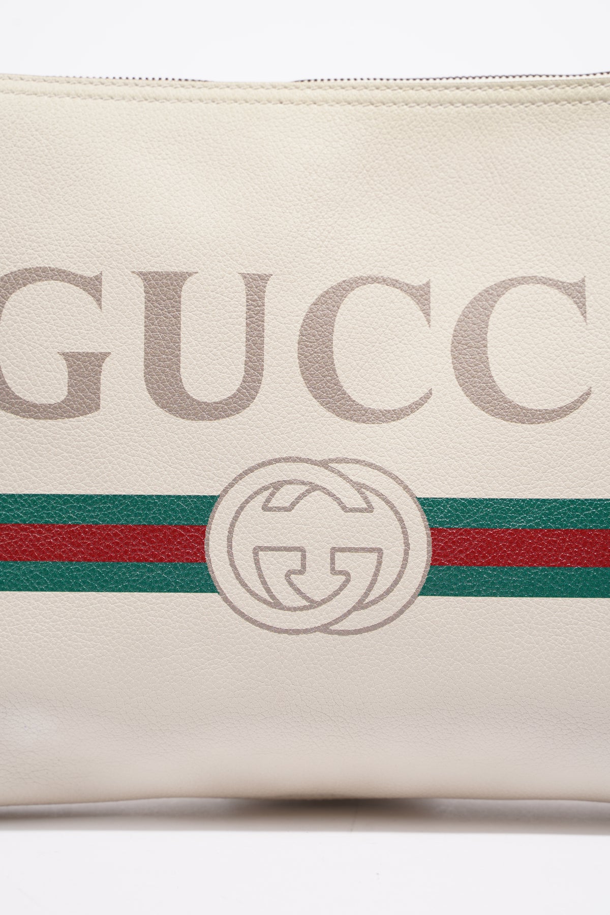 Gucci Womens Portfolio Clutch Bag Cream – Luxe Collective