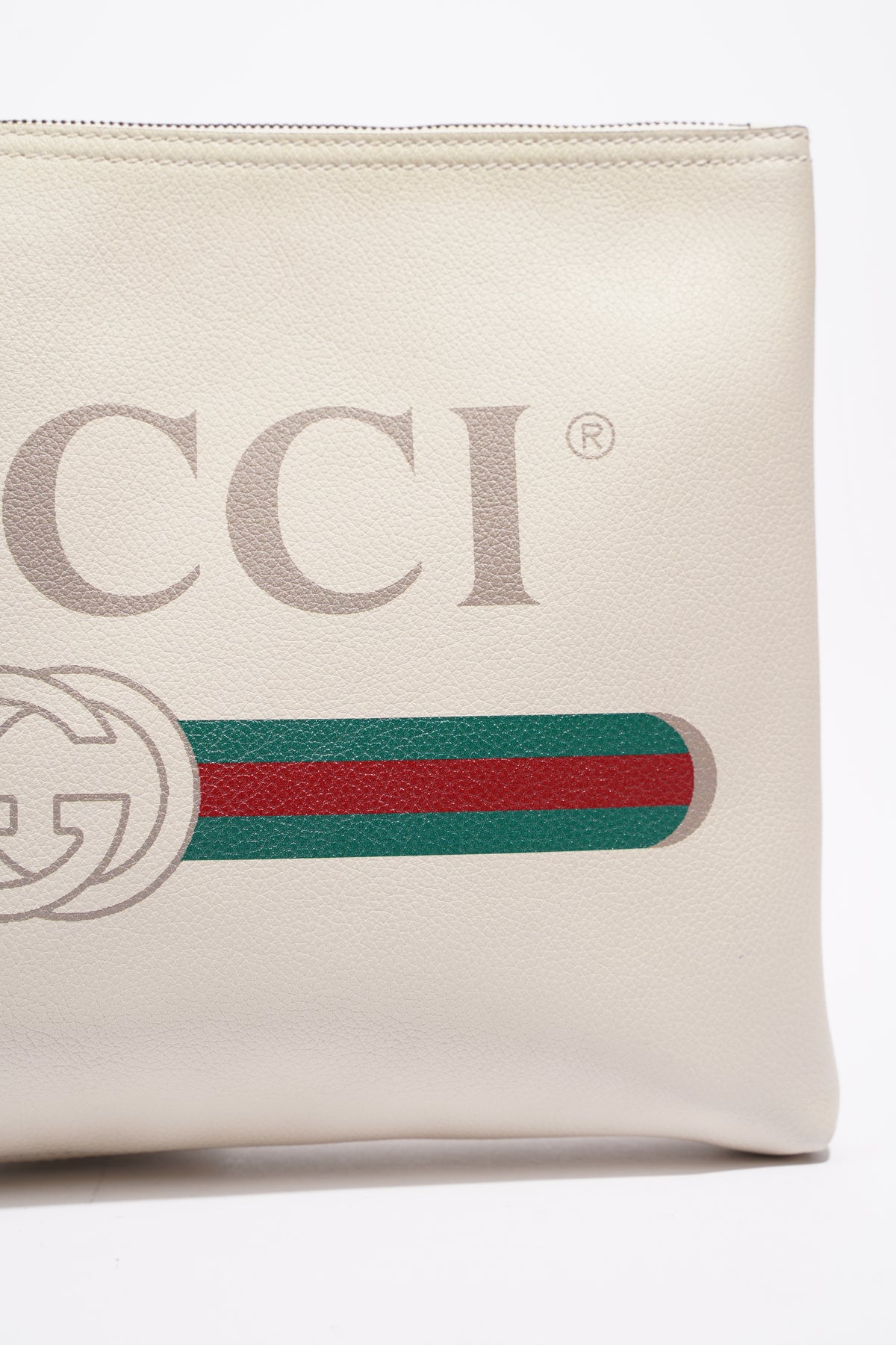 Gucci Womens Portfolio Clutch Bag Cream – Luxe Collective