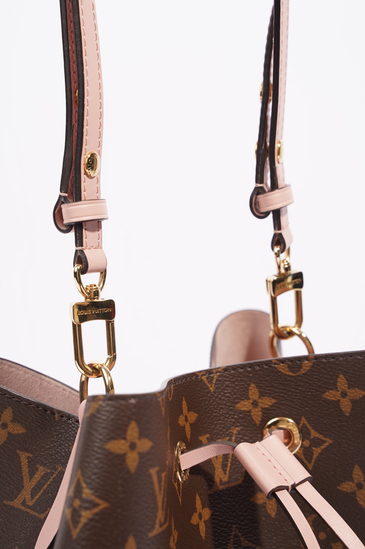 Louis Vuitton - Néonoé - Monogram - Rose Poudre - Women - Handbag - Luxury