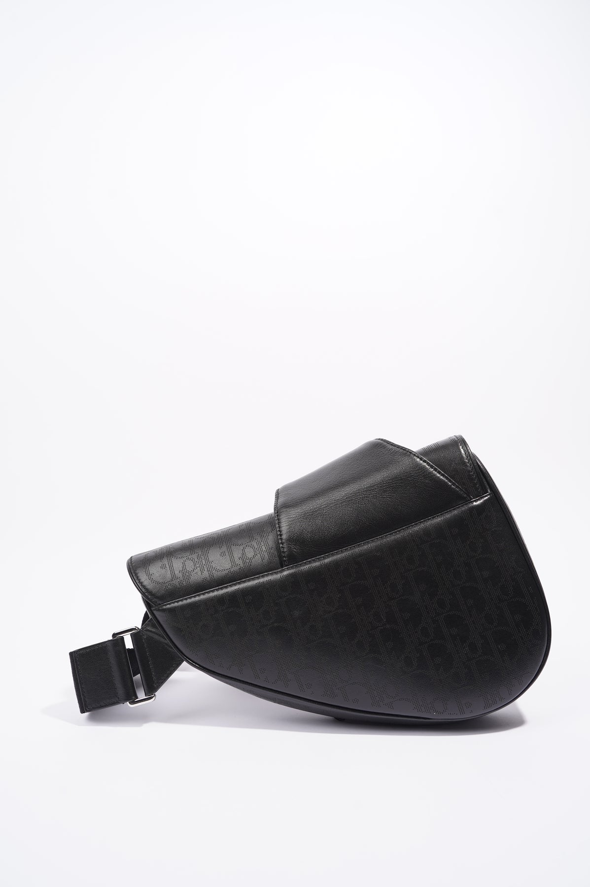 Dior Black Sacai Saddle Men's Bag - BOPF