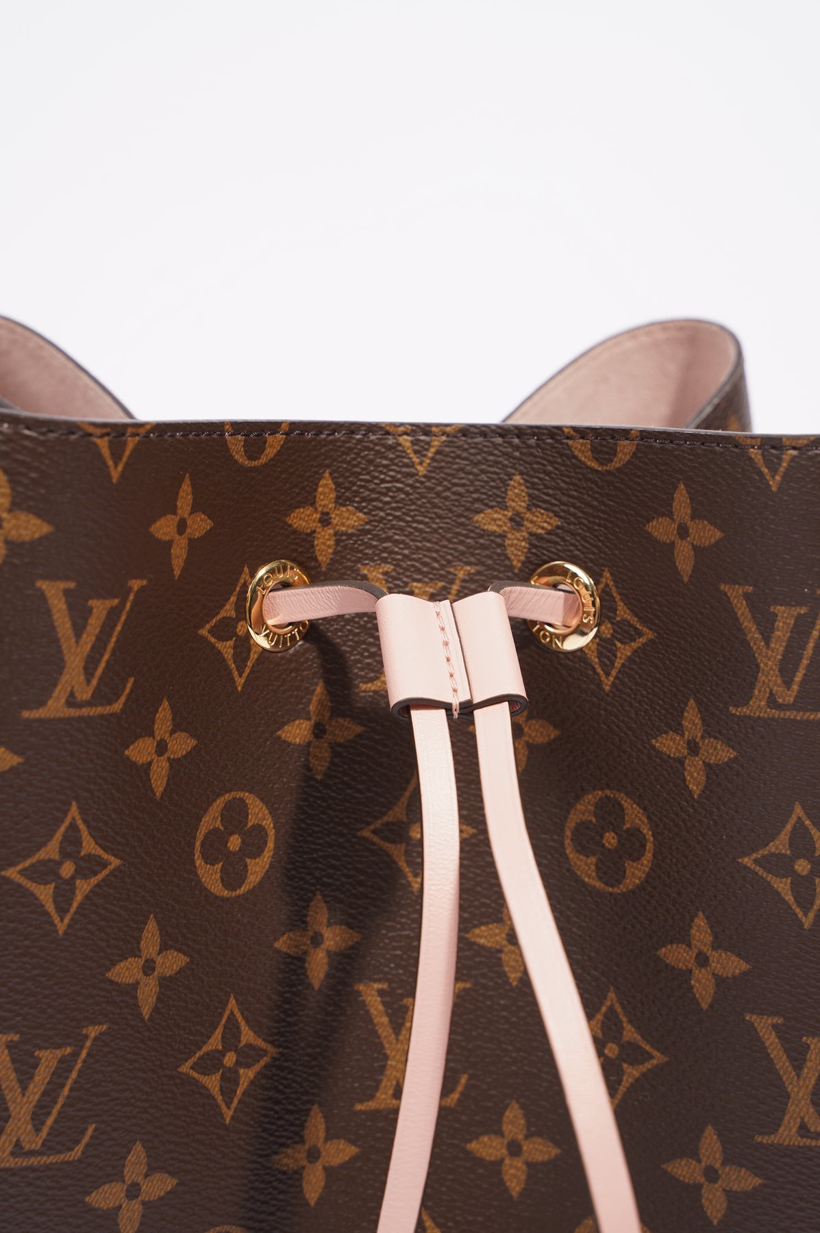 Tutorial : Making A Strap Handle for LOUISVUITTON Neonoe, Leather Craft 
