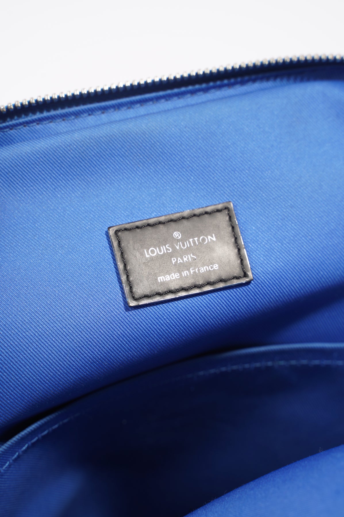 Louis Vuitton Avenue Sling Mens Monogram Bag M45897 VIRGIL Leather