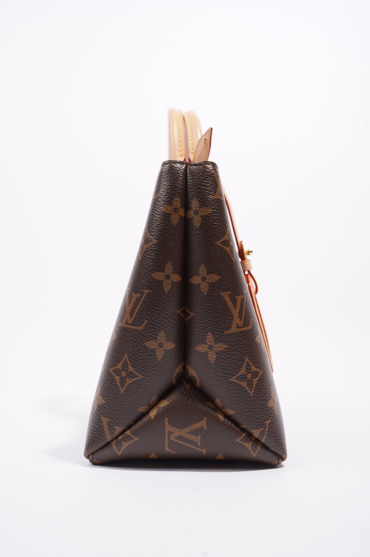 Louis Vuitton Petit Palais Monogram Canvas Shoulder Bag Brown
