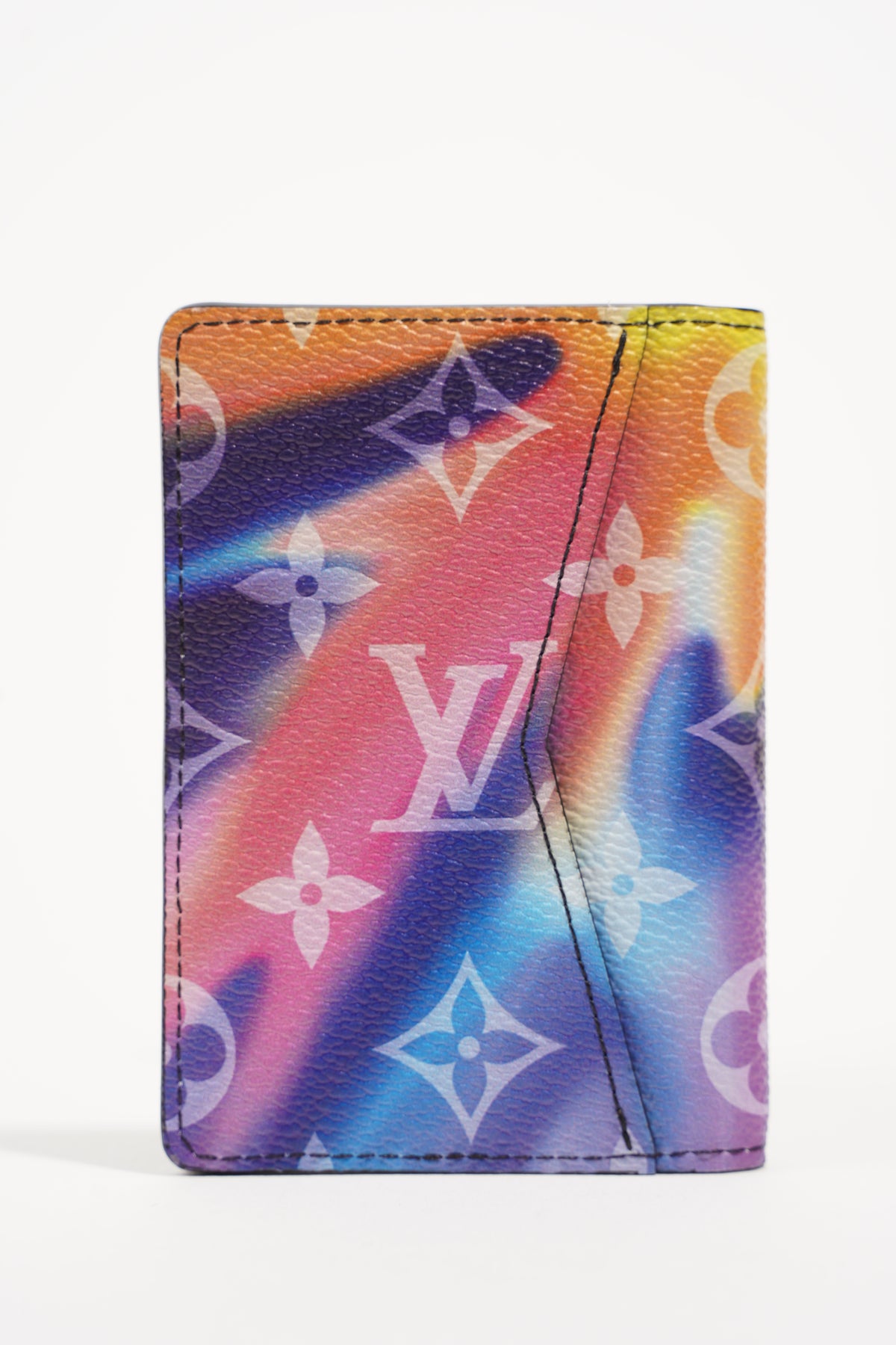 Louis Vuitton Pocket Organizer Pastel Multicolor in Canvas - US