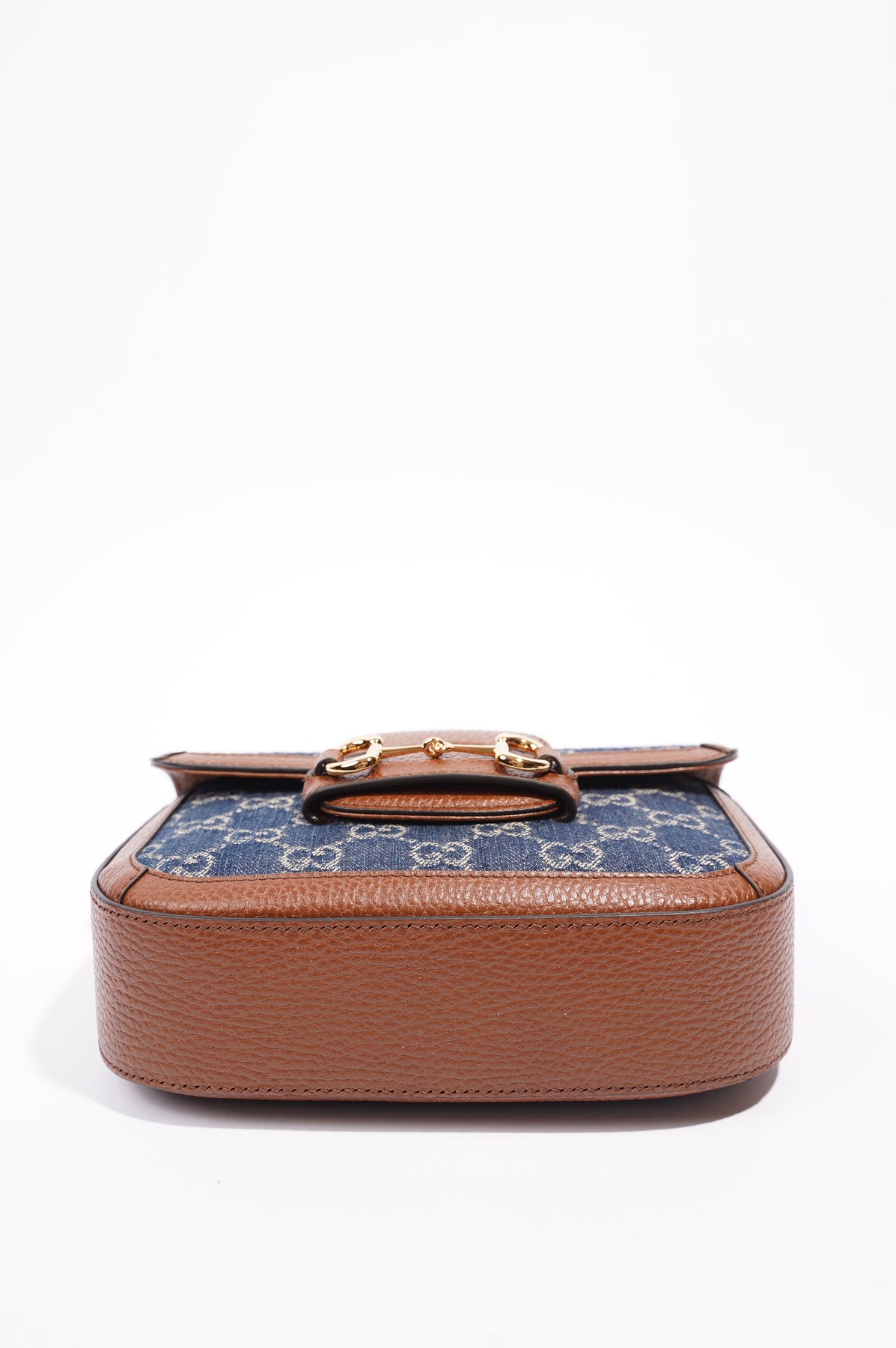 Gucci Horsebit 1955 Mini Bag - Beige/Ebony/Brown – Amuze