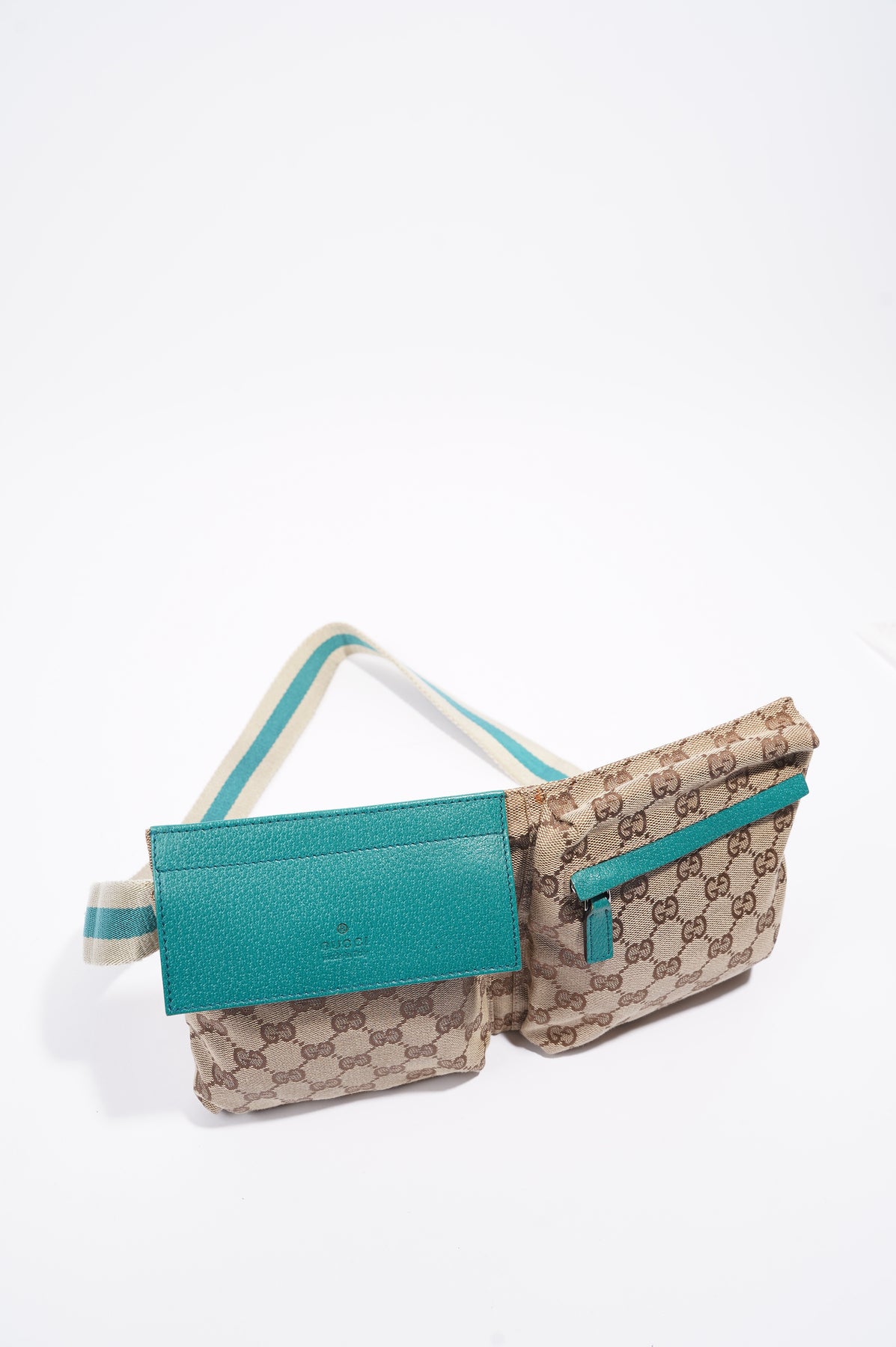 Brown Gucci GG Canvas Belt Bag – Designer Revival