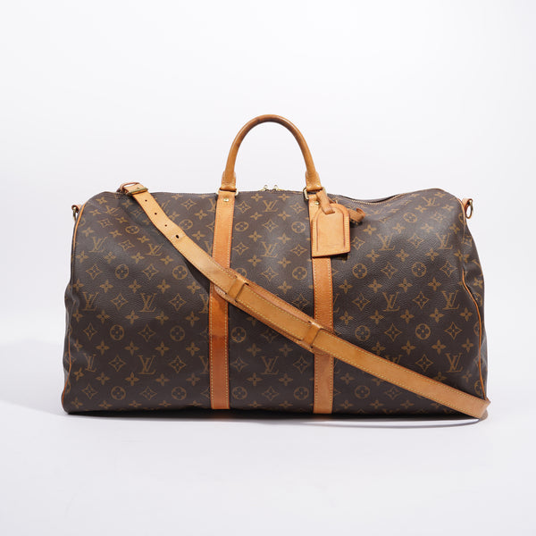 Keepall 45 Monogram Empreinte Leather - Women - Travel