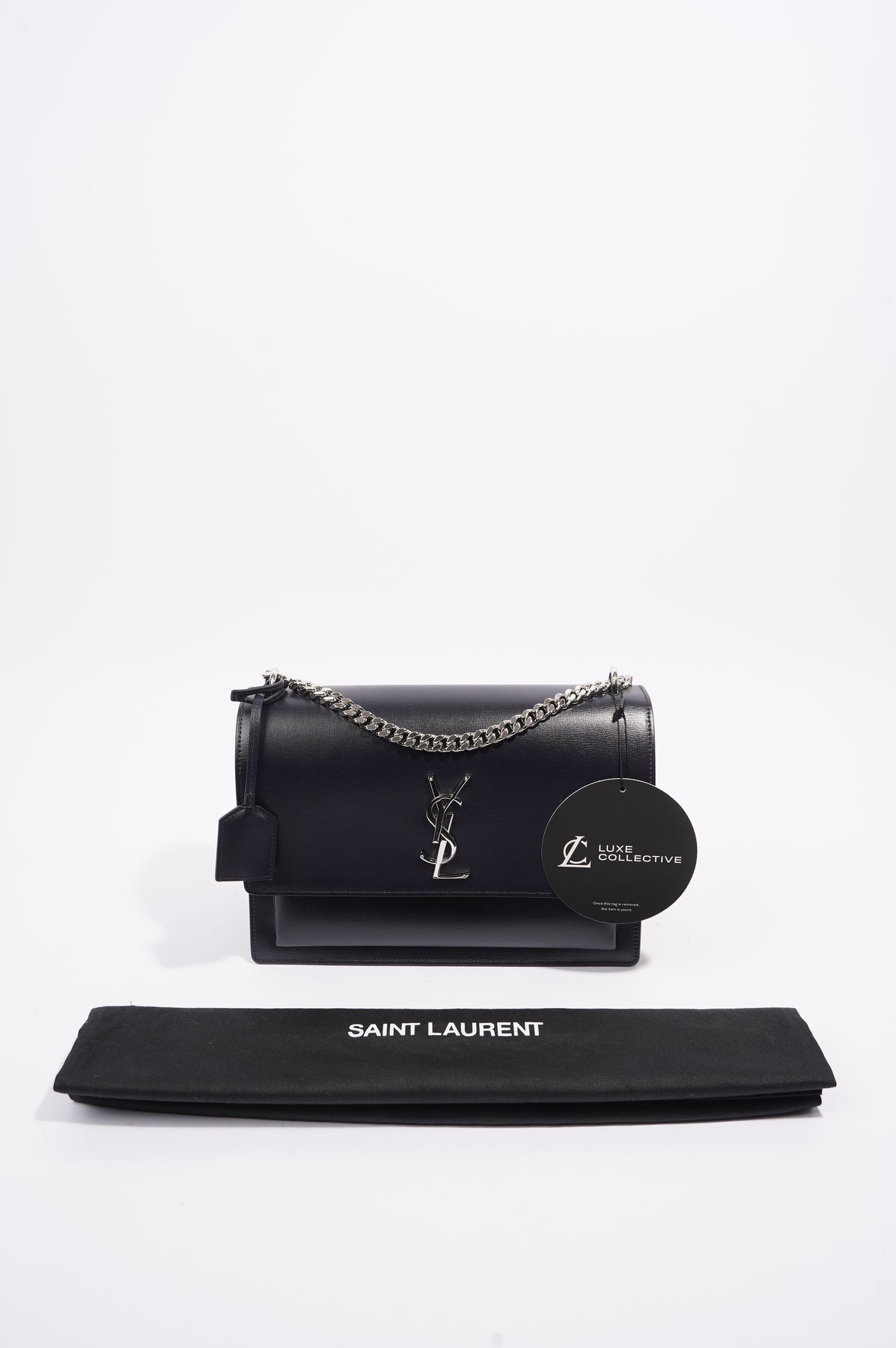 Saint Laurent Large Sunset Shoulder Bag