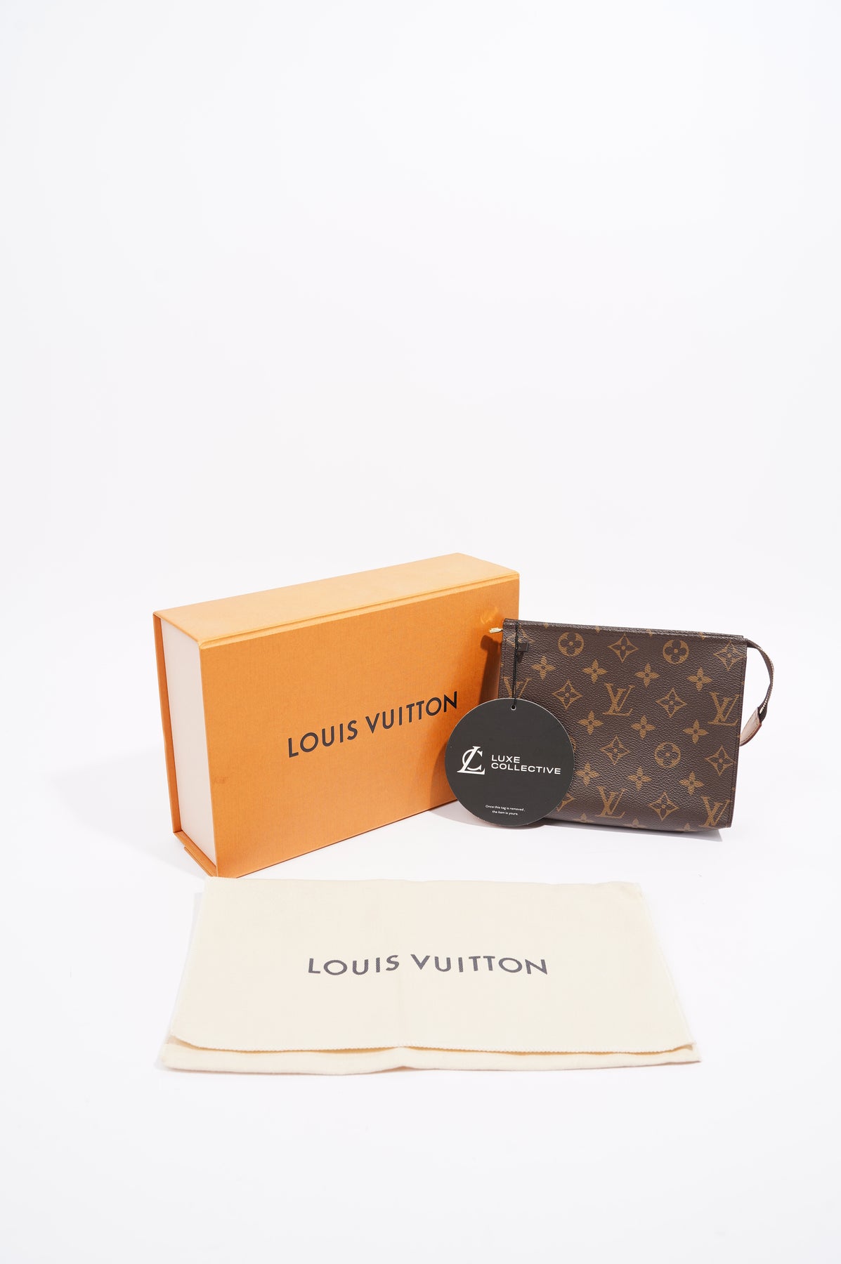 Louis Vuitton Womens Toiletry 19 Monogram Canvas – Luxe Collective
