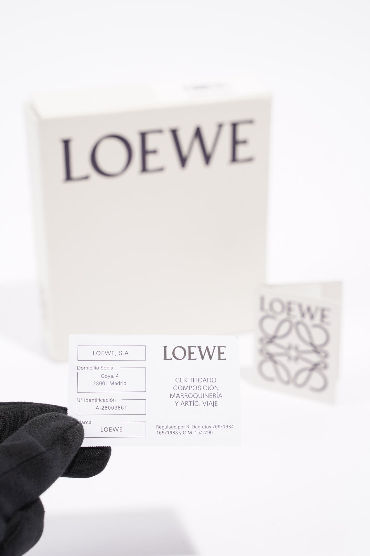 Loewe Womens Frills Earrings Silver – Luxe Collective