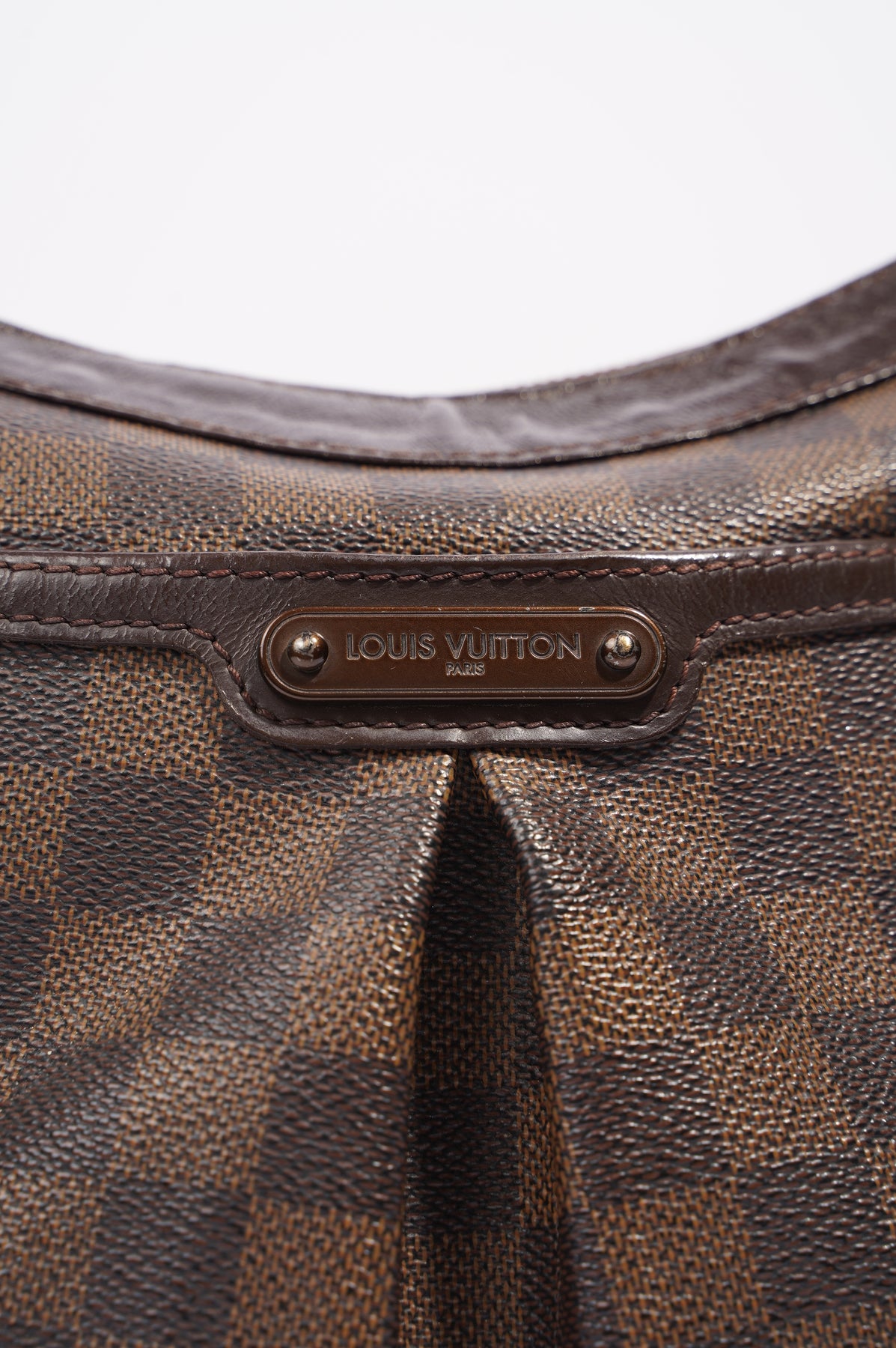 Louis Vuitton riem Damier Azur ebene – oldnewbyflow