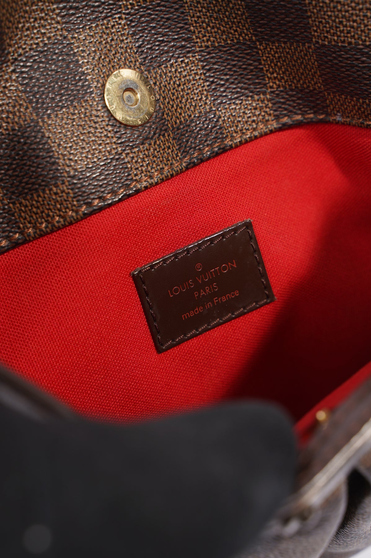 Louis Vuitton Womens Vintage Bloomsbury Damier Ebene – Luxe Collective