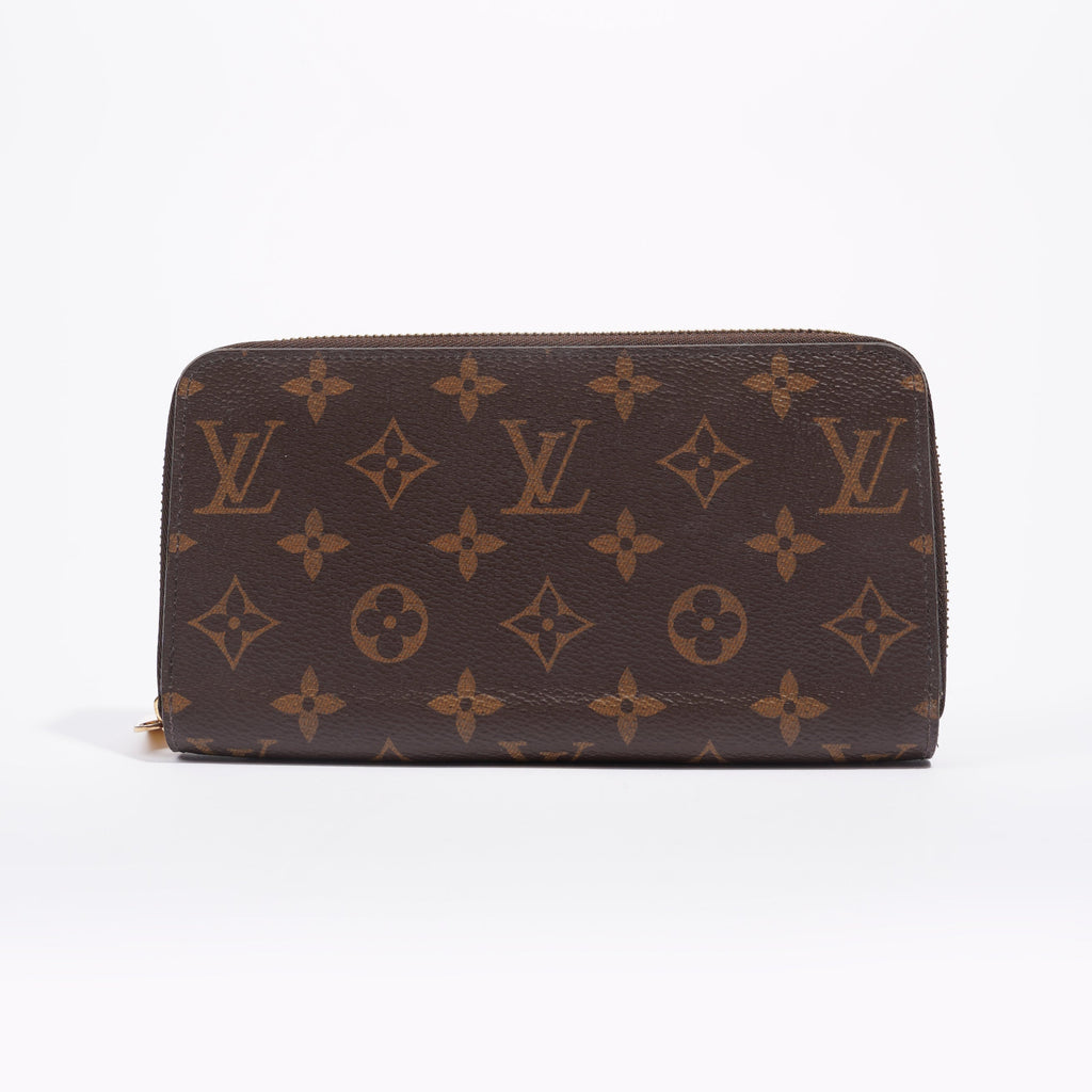 Louis Vuitton Womens Zippy Card Wallet Monogram – Luxe Collective