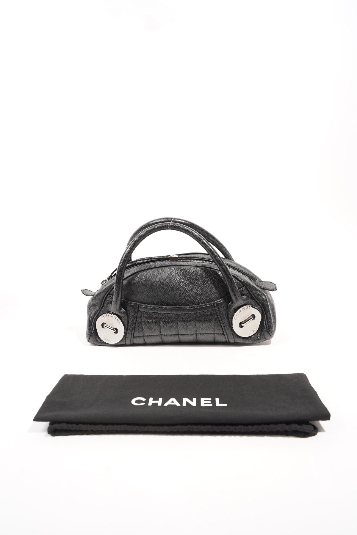 Chanel AS3229B08008 Mini Bowling Bag